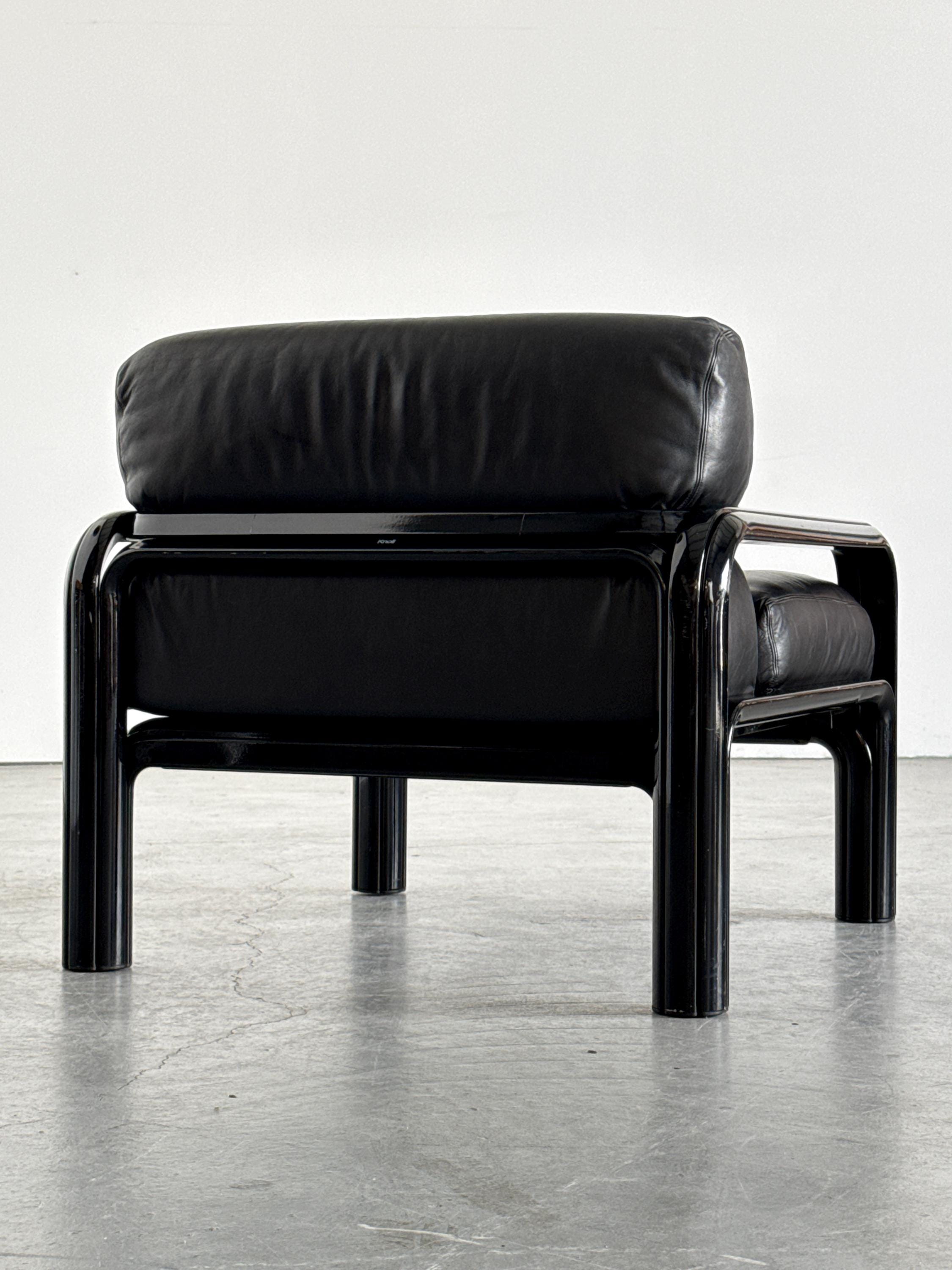 Gae Aulenti Orsay Armchair for Knoll International