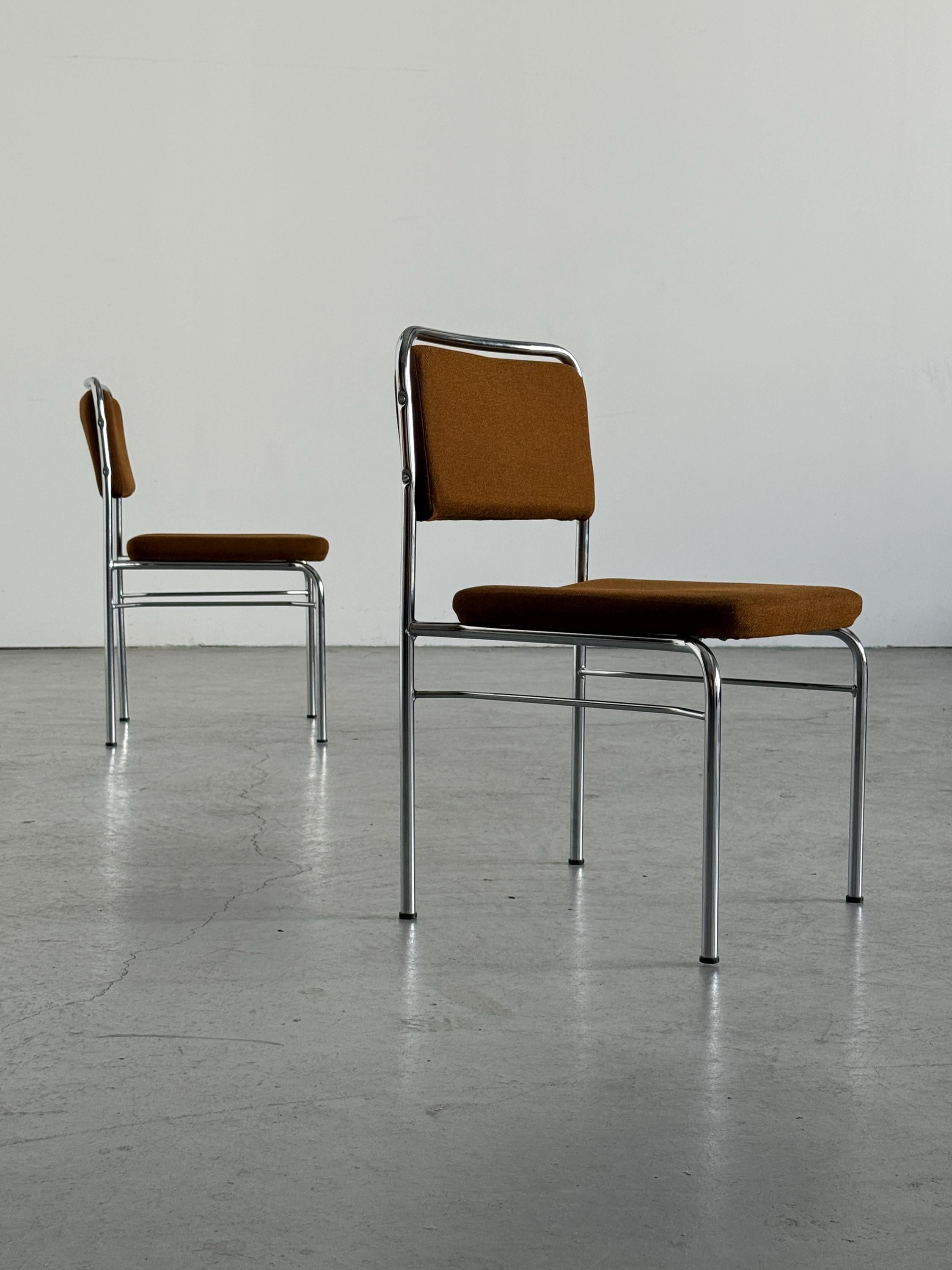 Mid-Century Modern Chairs by Hans Fiedler & Hans Heyder