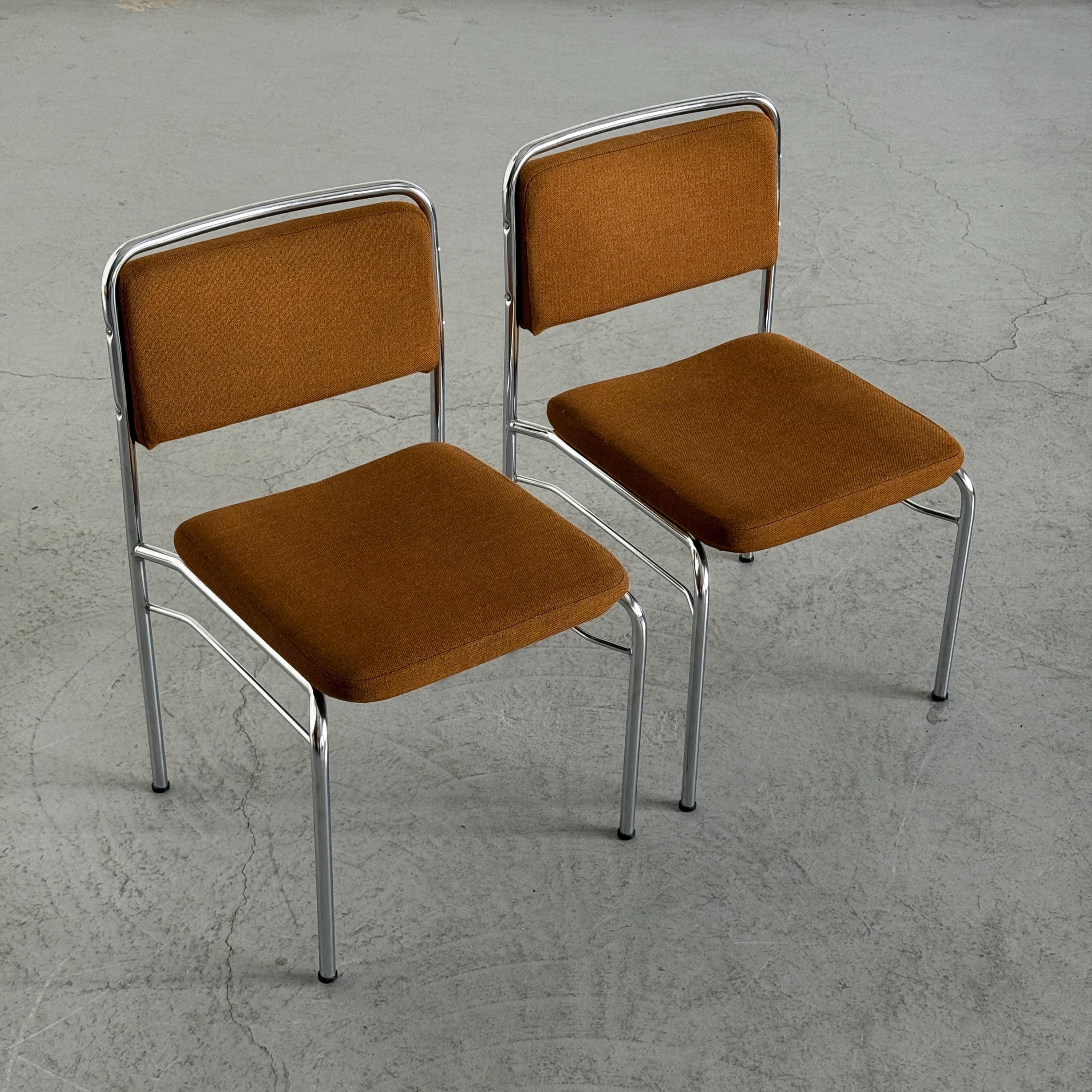 Mid-Century Modern Chairs by Hans Fiedler & Hans Heyder