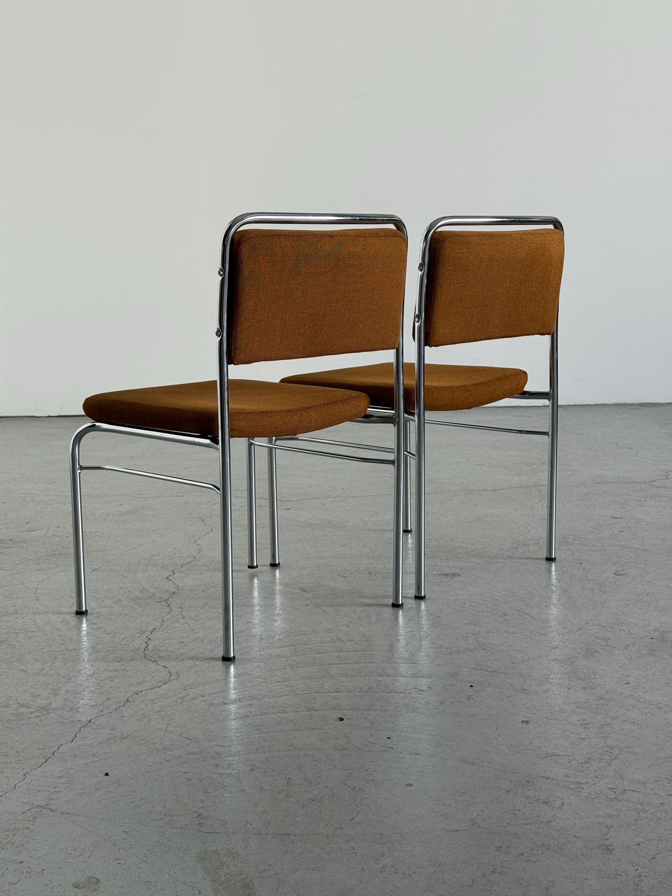 Mid-Century Modern Chairs by Hans Fiedler & Hans Heyder