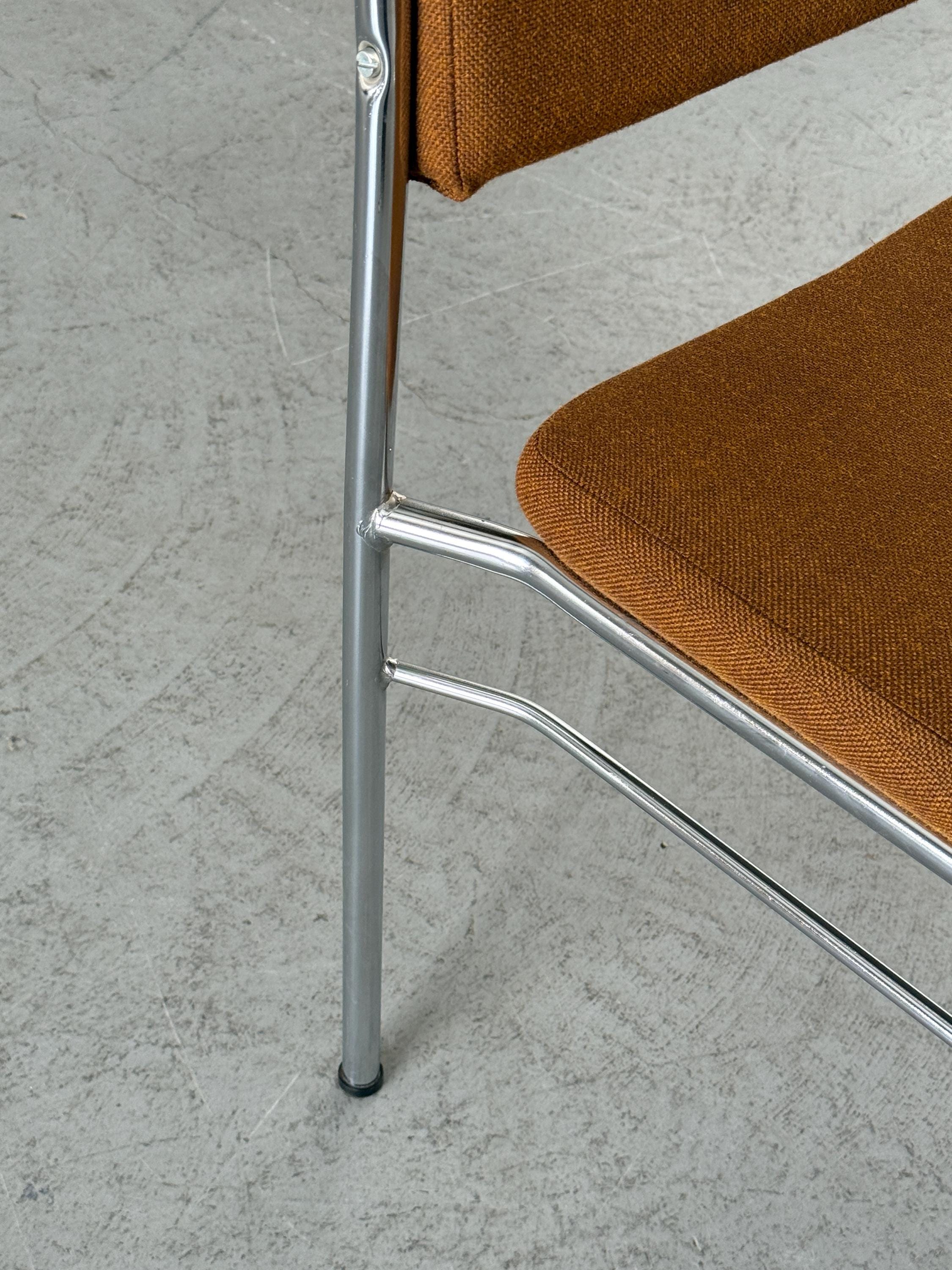 Mid-Century Modern Chairs by Hans Fiedler & Hans Heyder