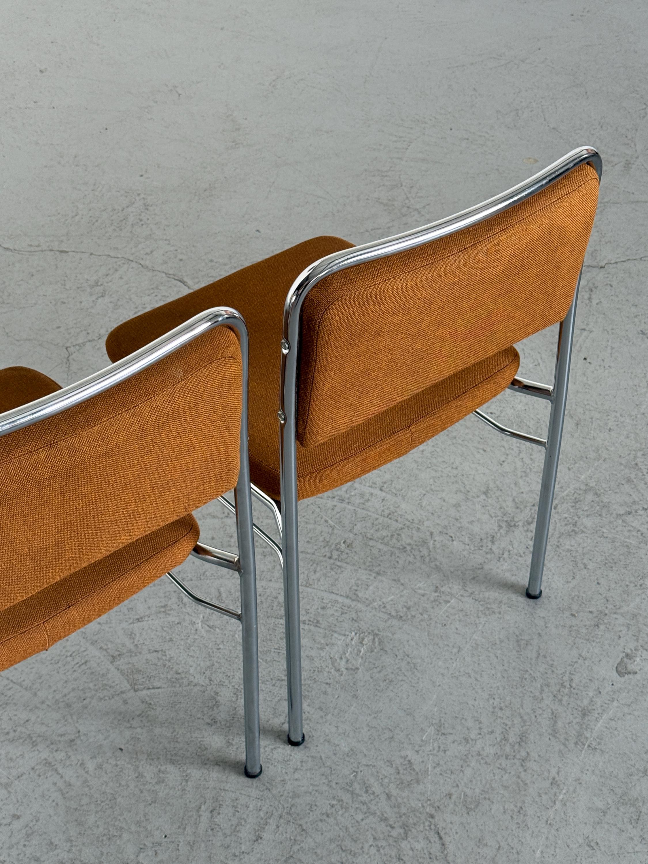 Mid-Century Modern Chairs by Hans Fiedler & Hans Heyder