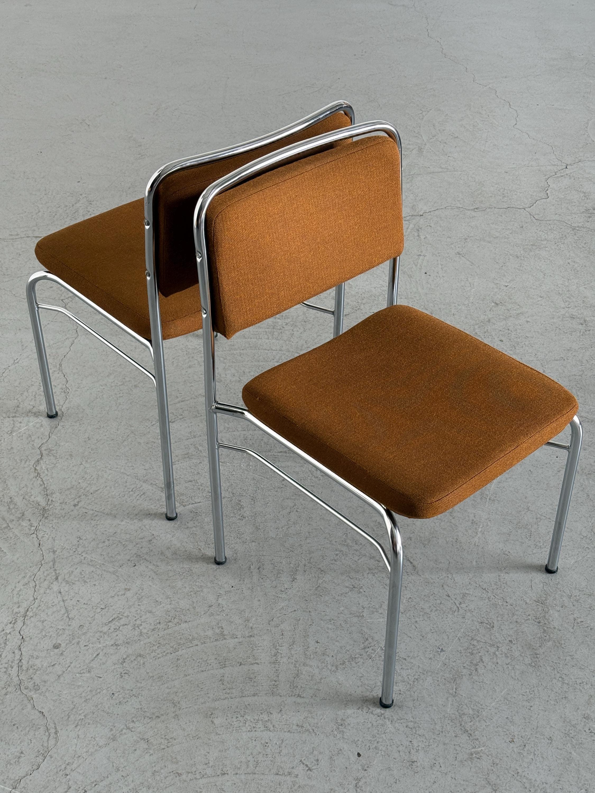 Mid-Century Modern Chairs by Hans Fiedler & Hans Heyder