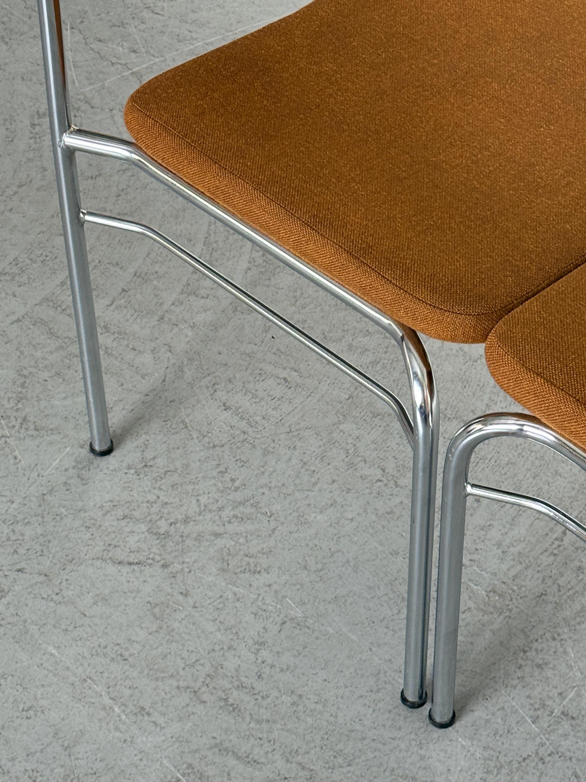Mid-Century Modern Chairs by Hans Fiedler & Hans Heyder