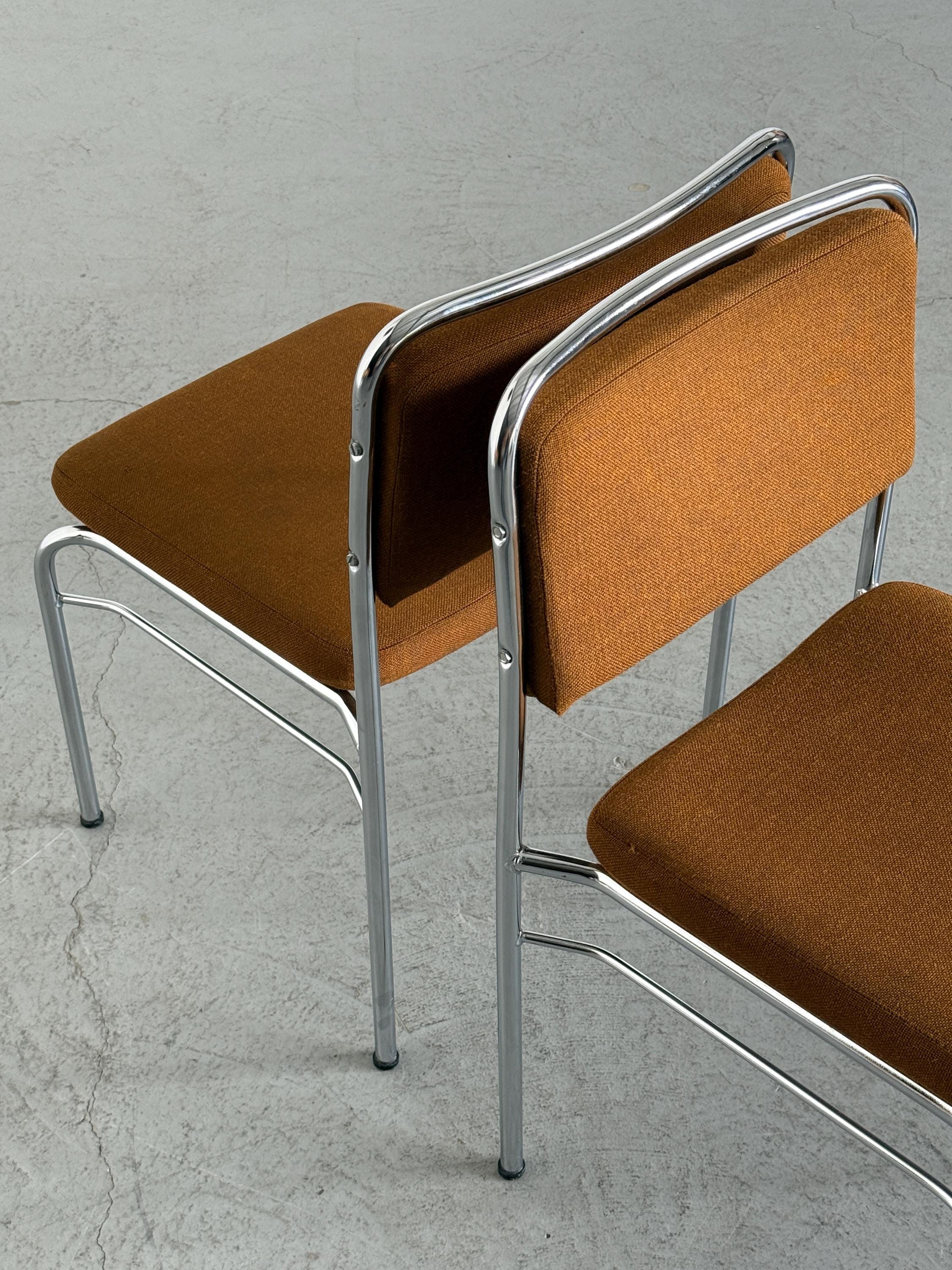 Mid-Century Modern Chairs by Hans Fiedler & Hans Heyder
