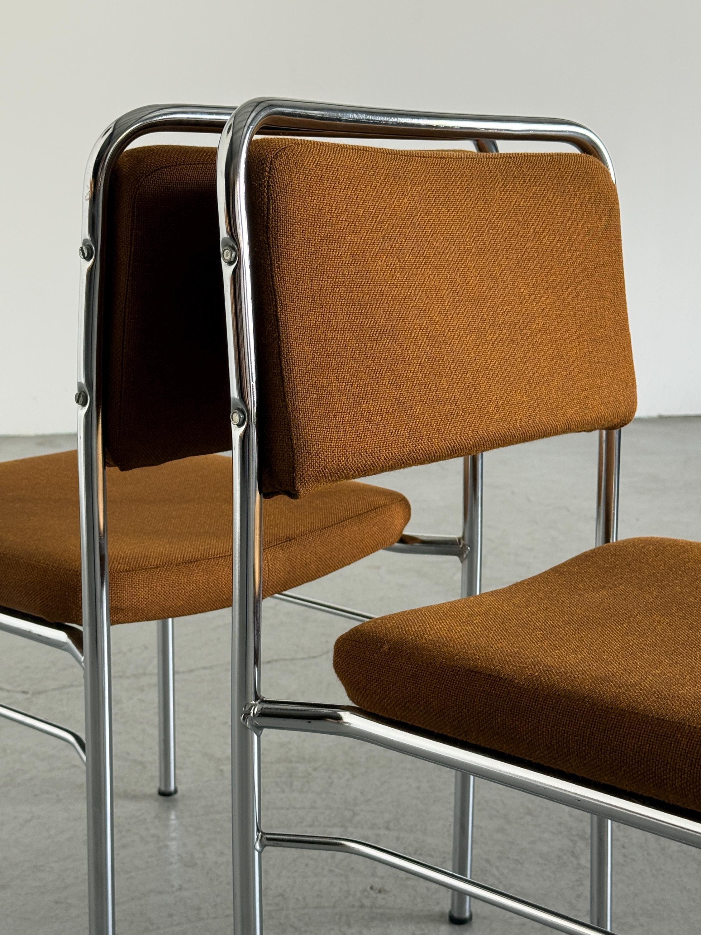 Mid-Century Modern Chairs by Hans Fiedler & Hans Heyder