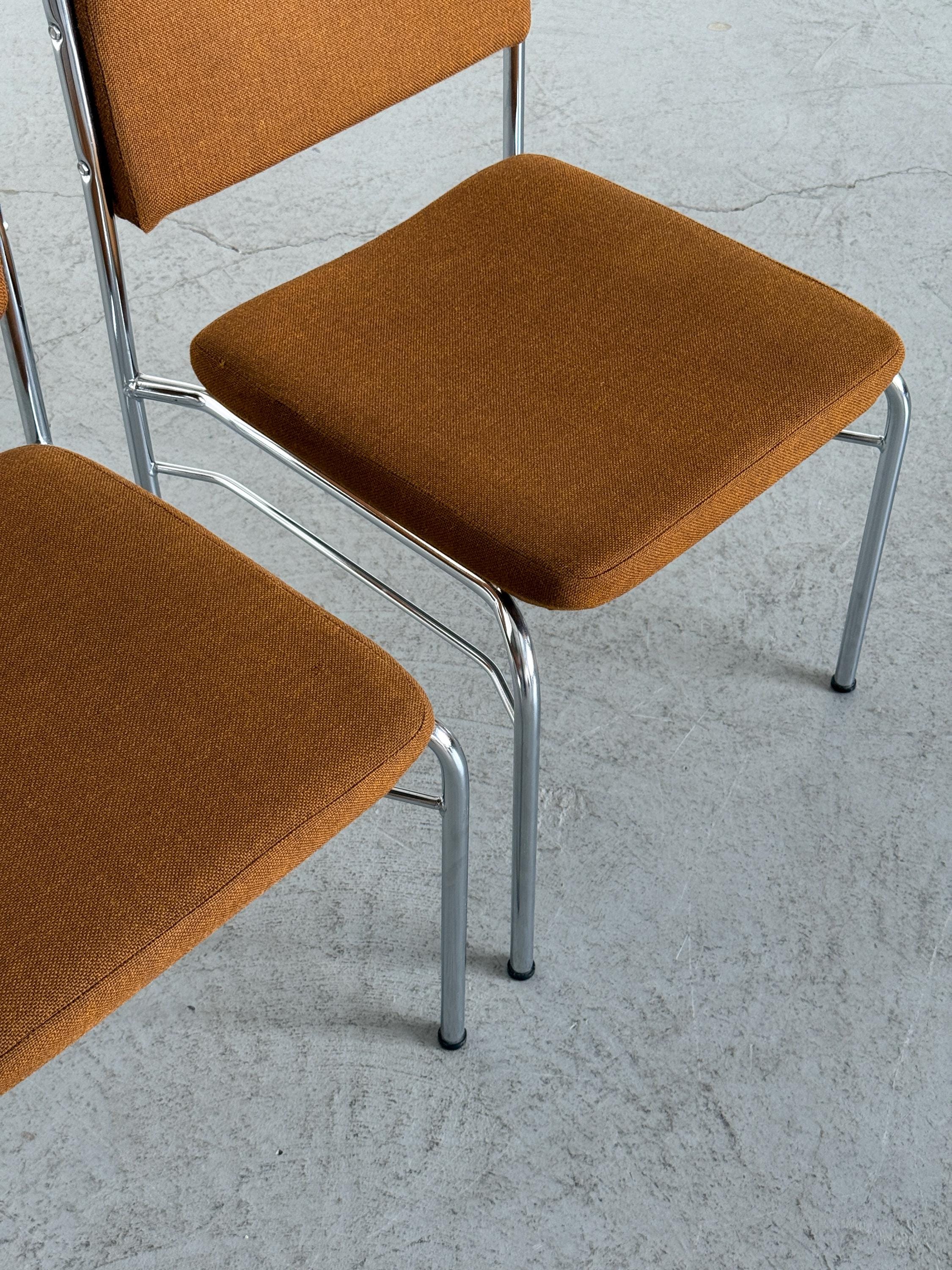 Mid-Century Modern Chairs by Hans Fiedler & Hans Heyder