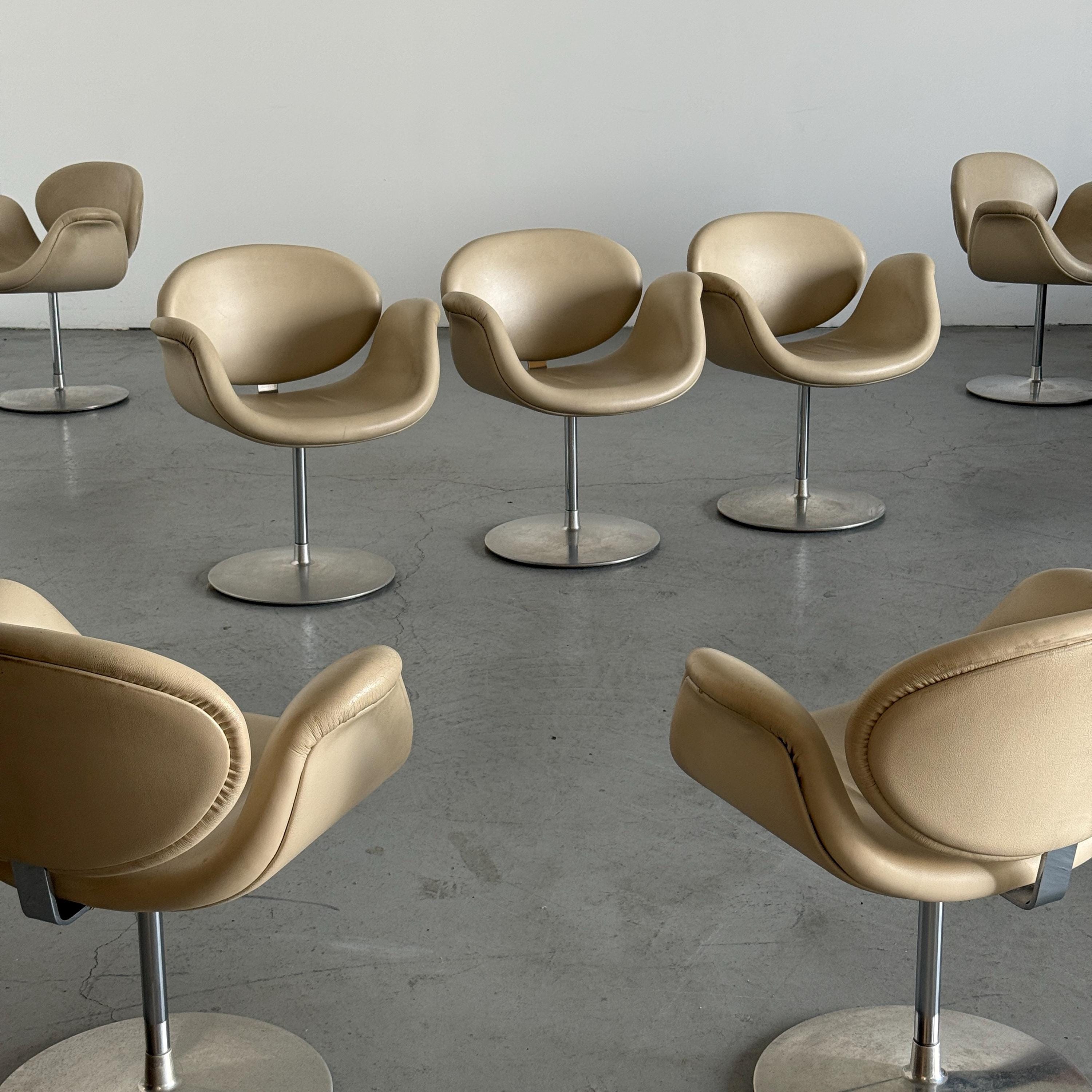 Artifort Little Tulip Armchairs F163 by Pierre Paulin