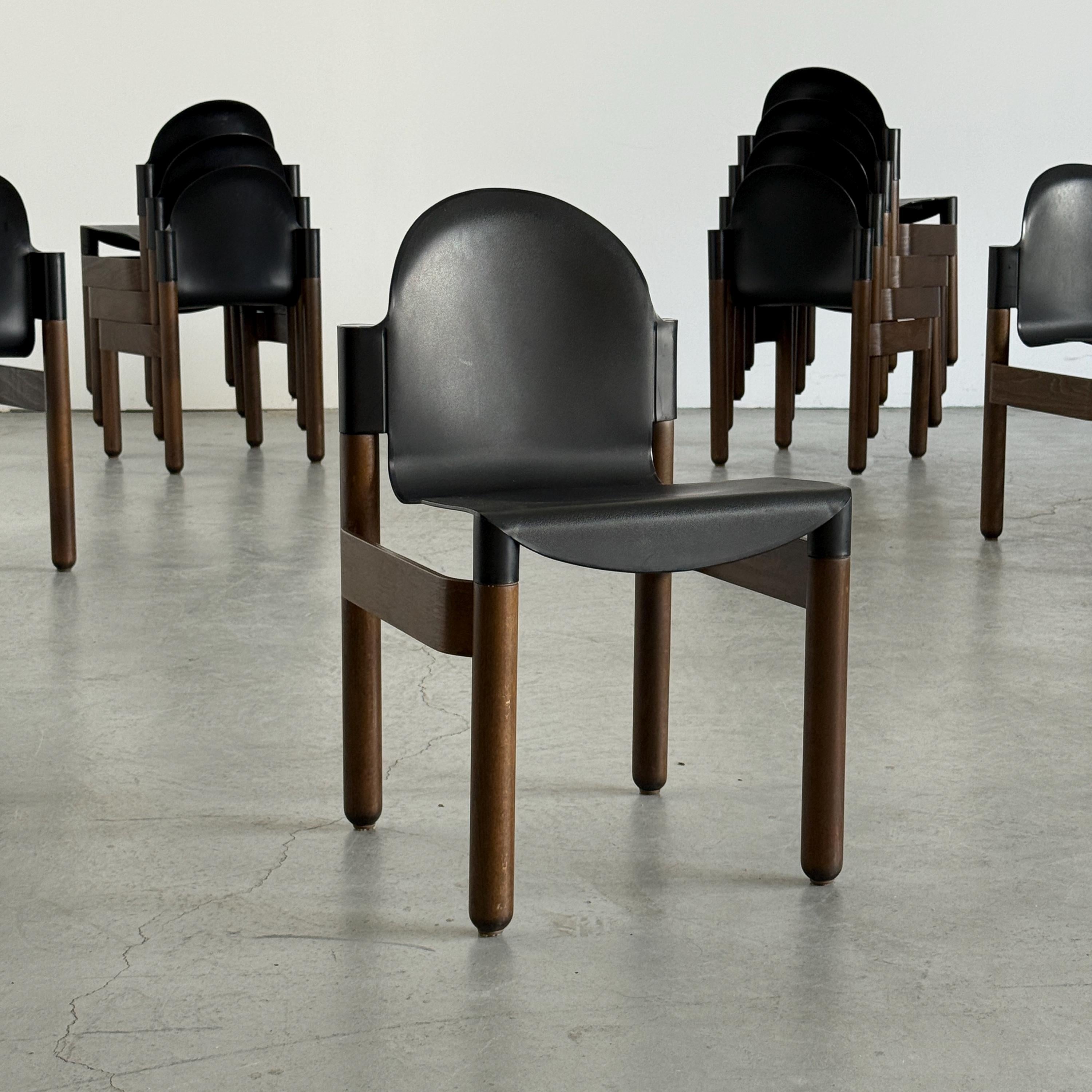 Thonet Flex 2000 Chairs by Gerd Lange