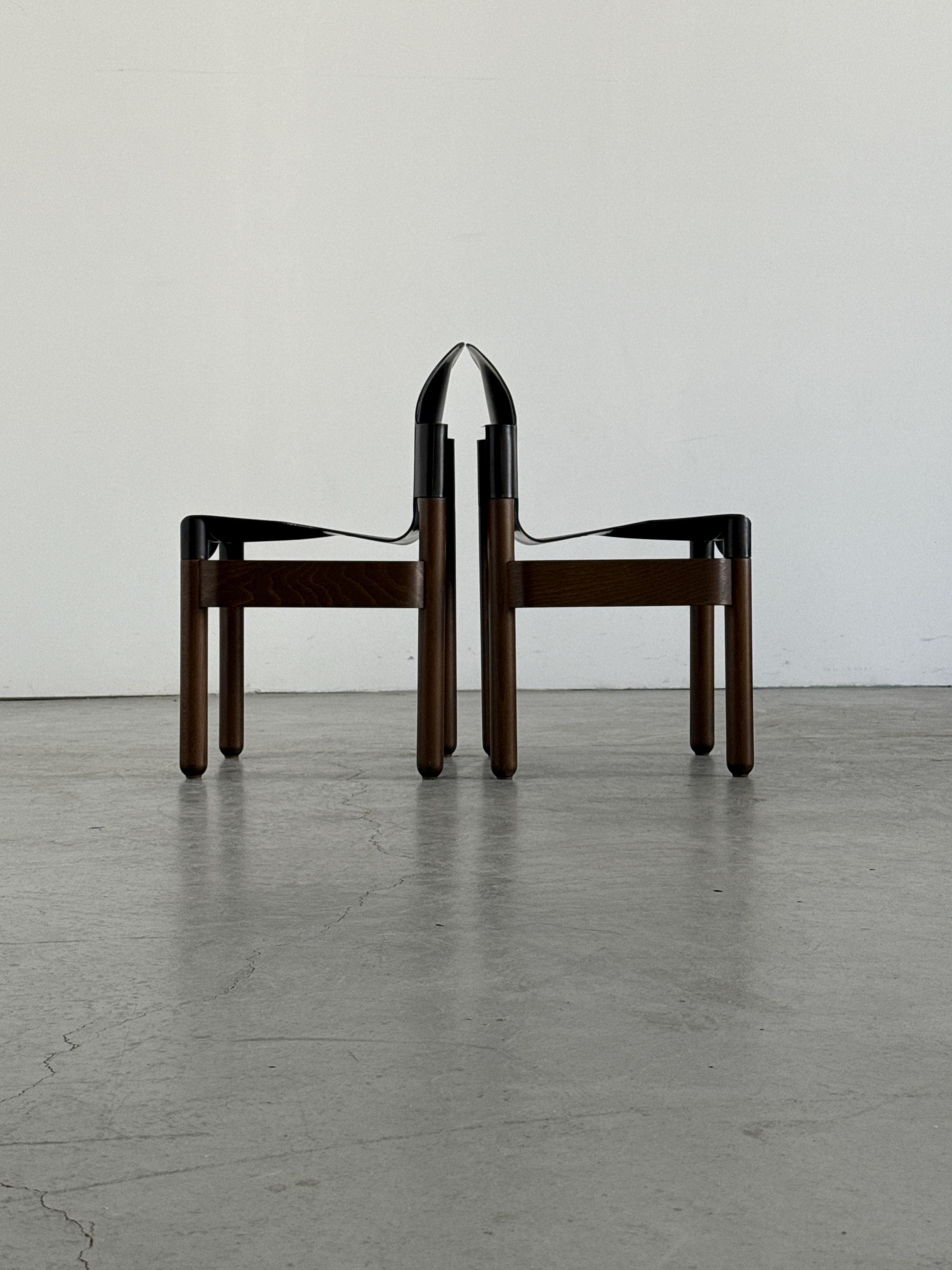 Thonet Flex 2000 Chairs by Gerd Lange