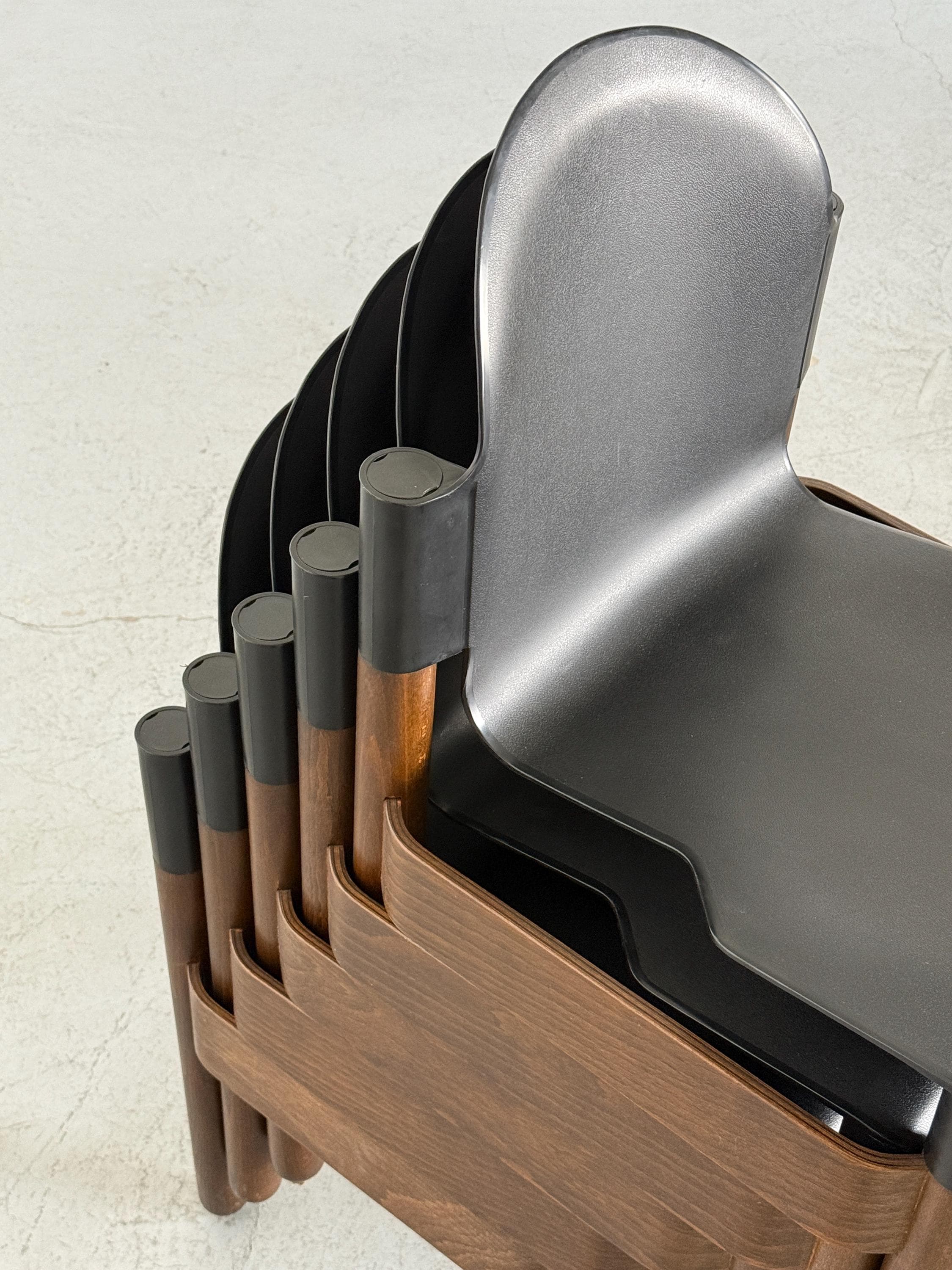 Thonet Flex 2000 Chairs by Gerd Lange