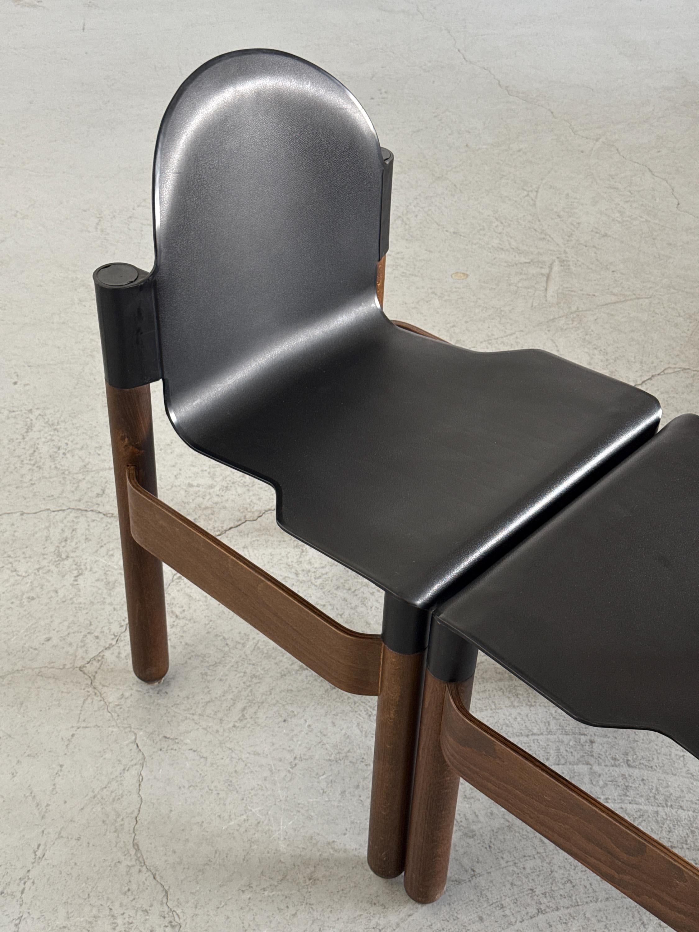 Thonet Flex 2000 Chairs by Gerd Lange