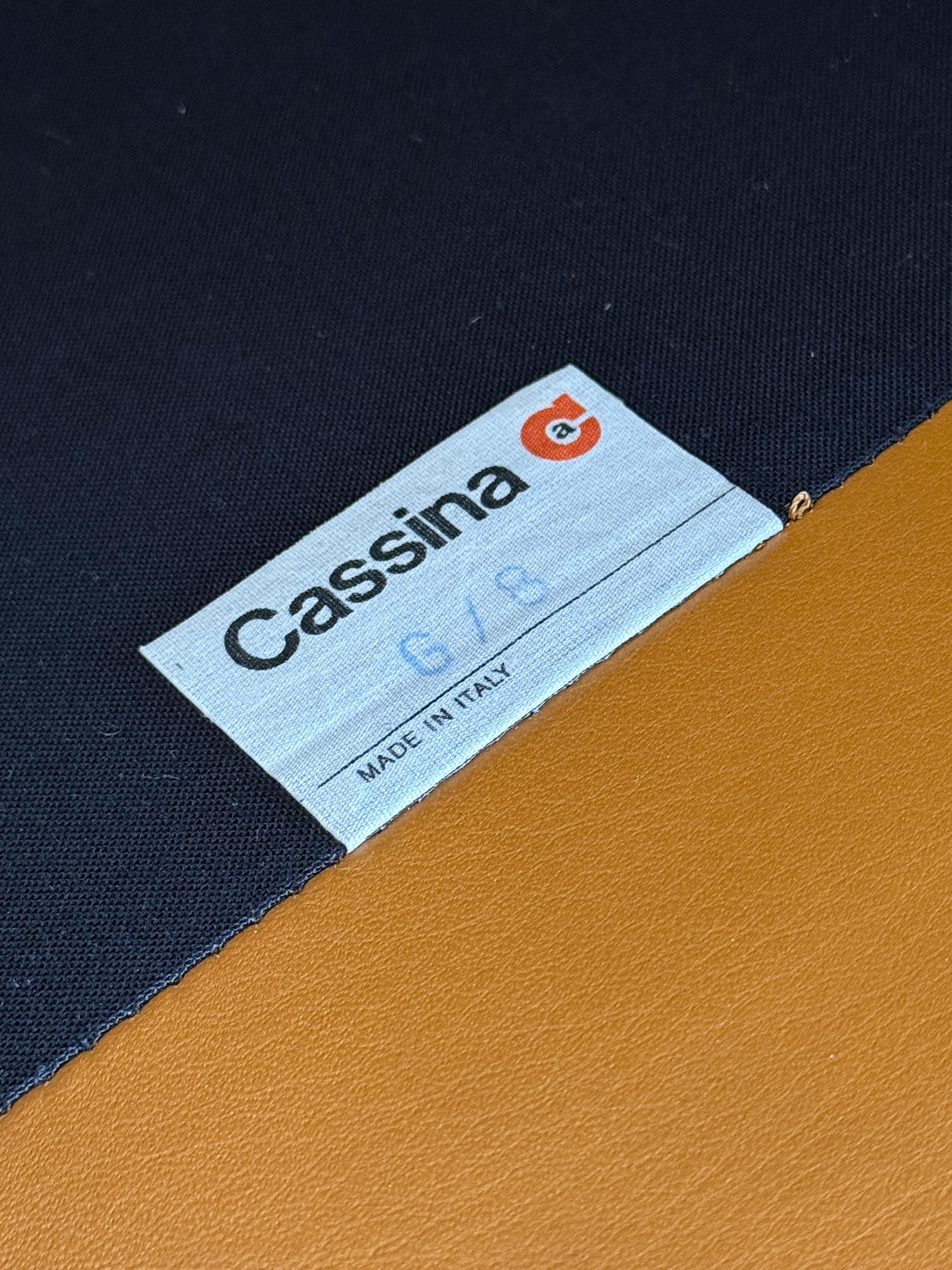 Maralunga Seating Set by Vico Magistretti for Cassina
