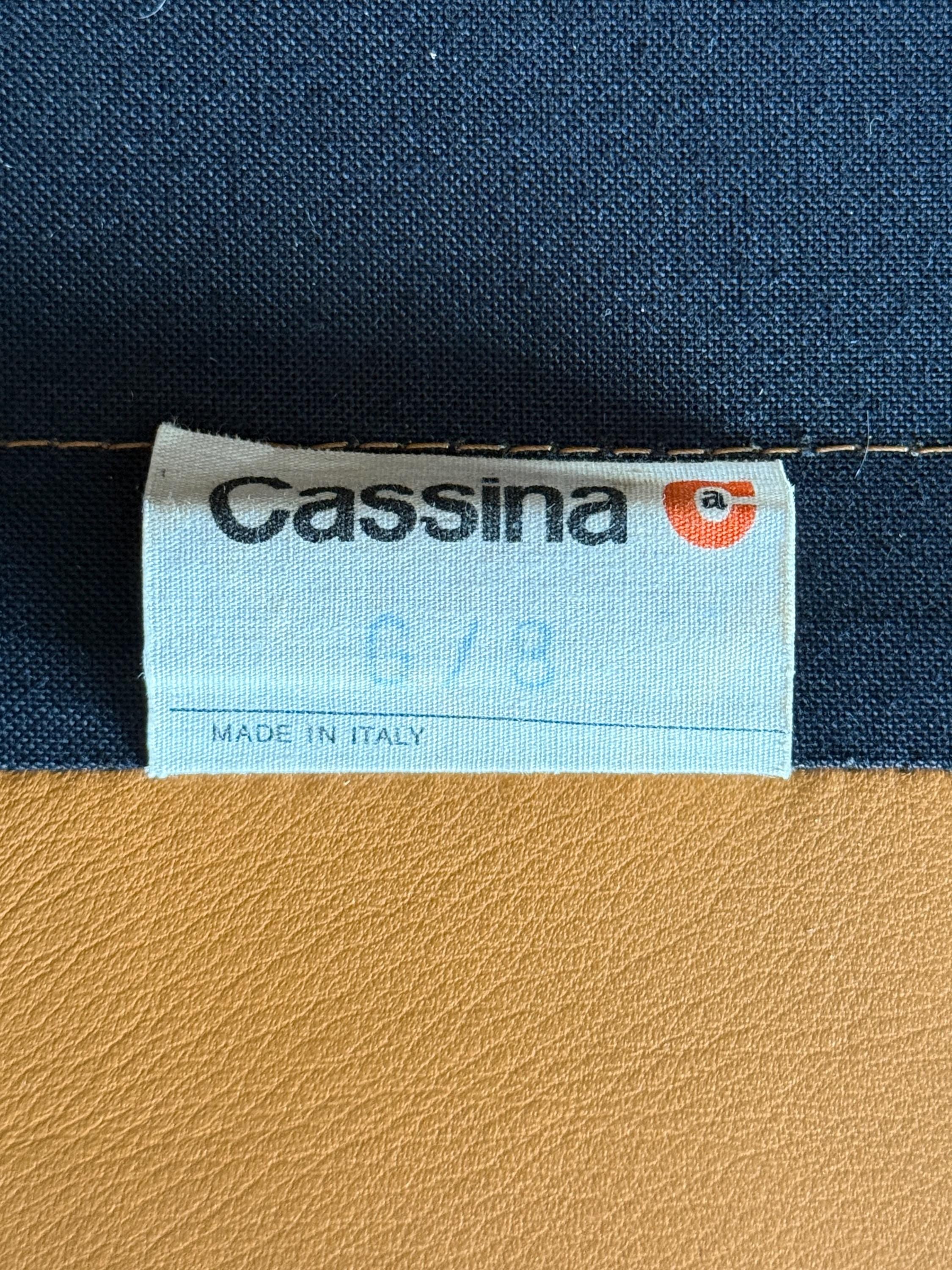 Maralunga Seating Set by Vico Magistretti for Cassina