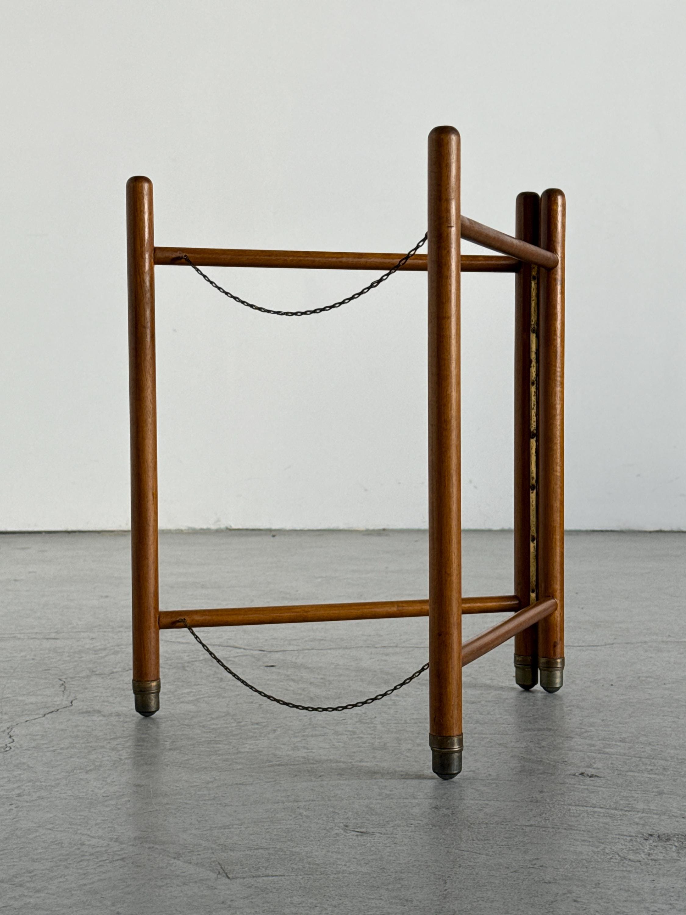 Danish Teak Side Table by Digsmed Denmark