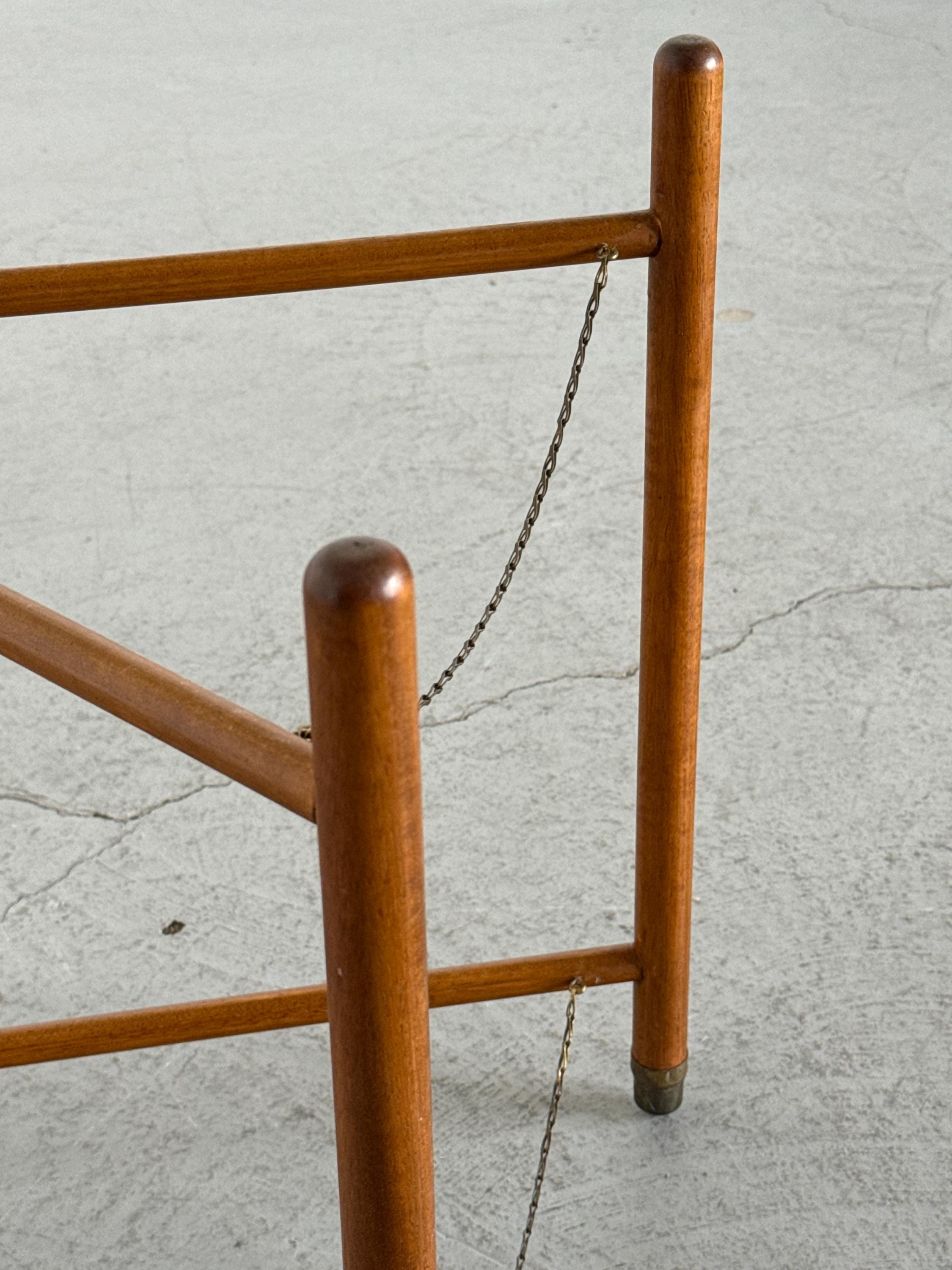 Danish Teak Side Table by Digsmed Denmark