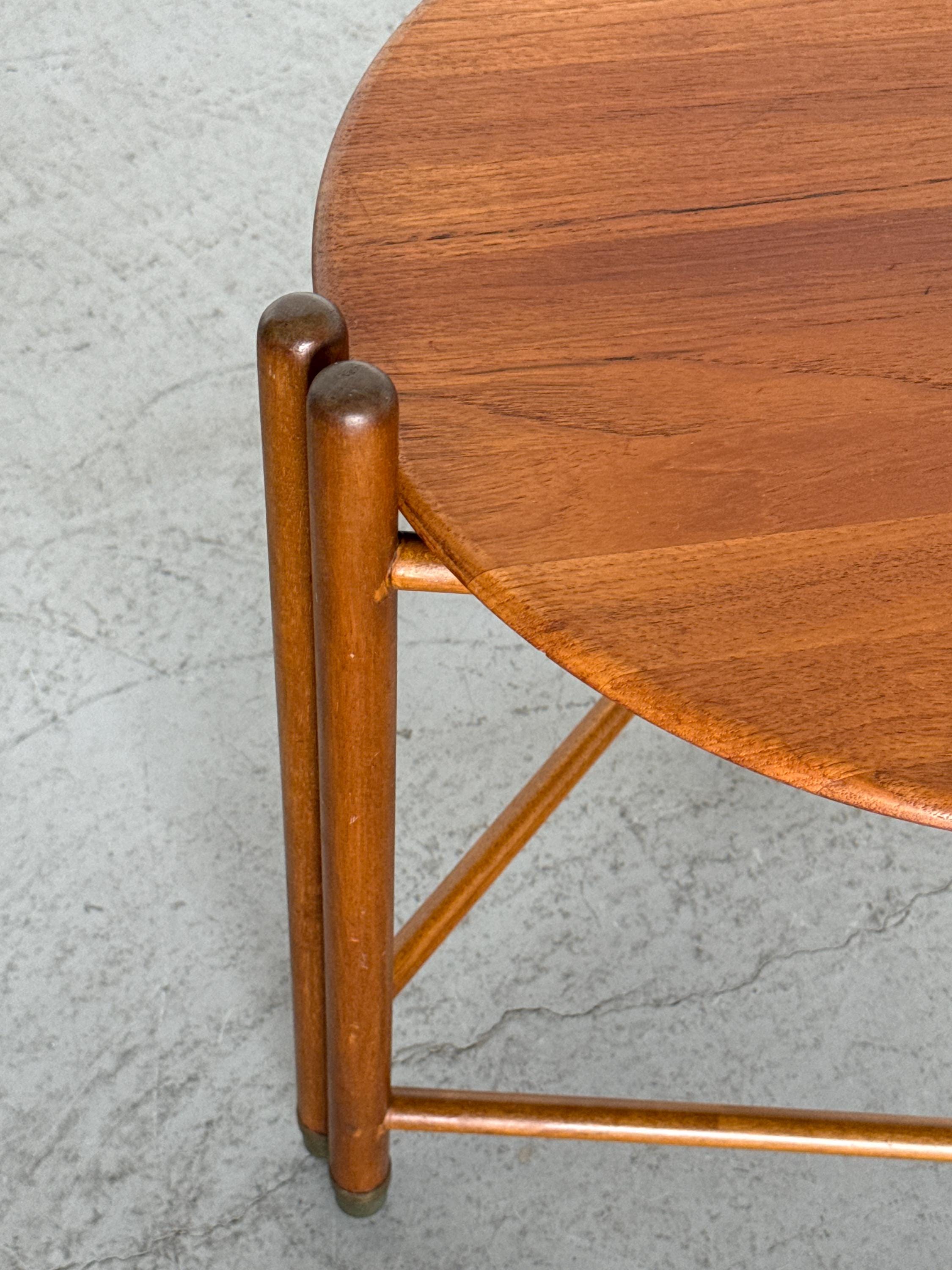 Danish Teak Side Table by Digsmed Denmark