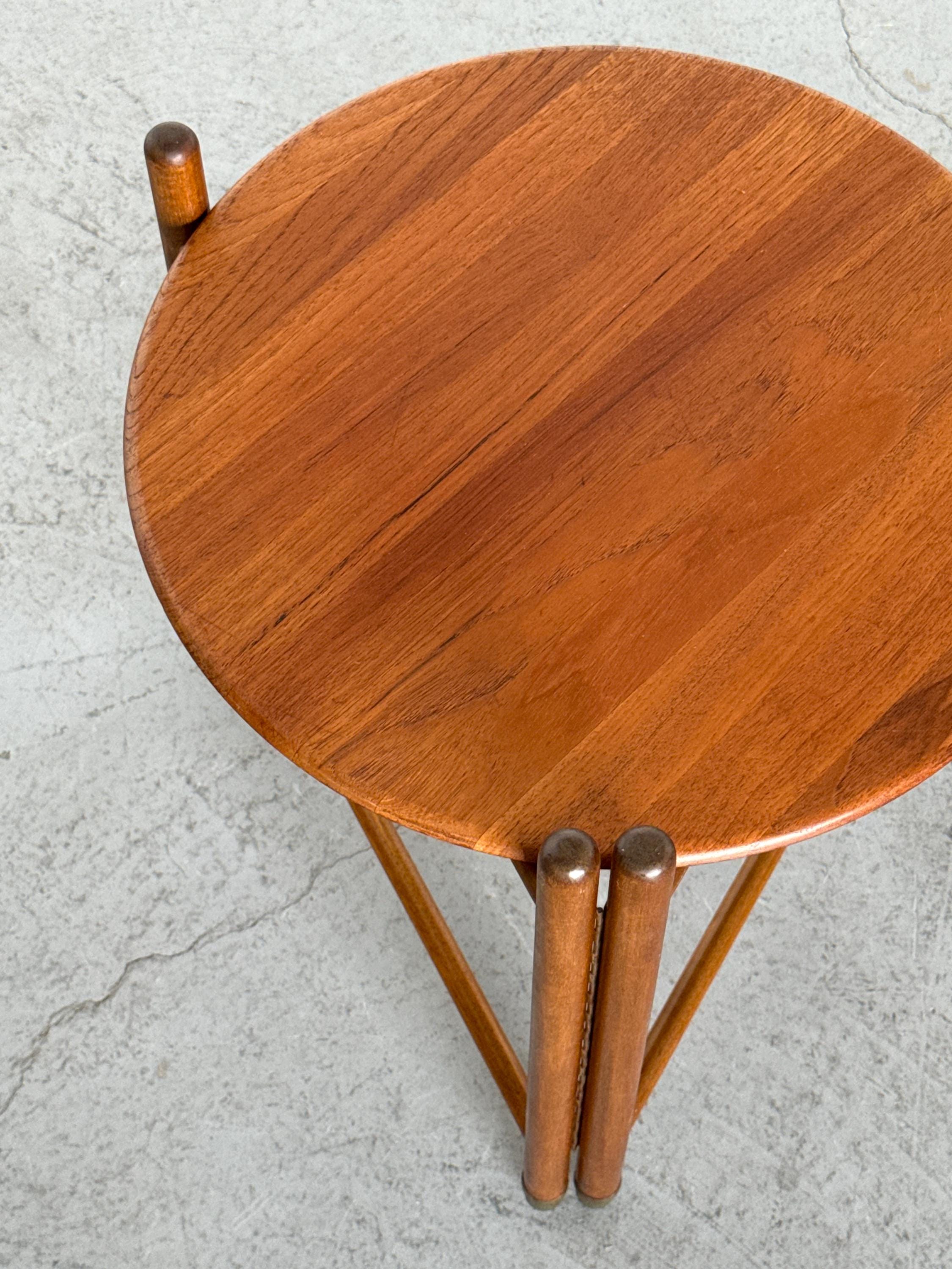 Danish Teak Side Table by Digsmed Denmark