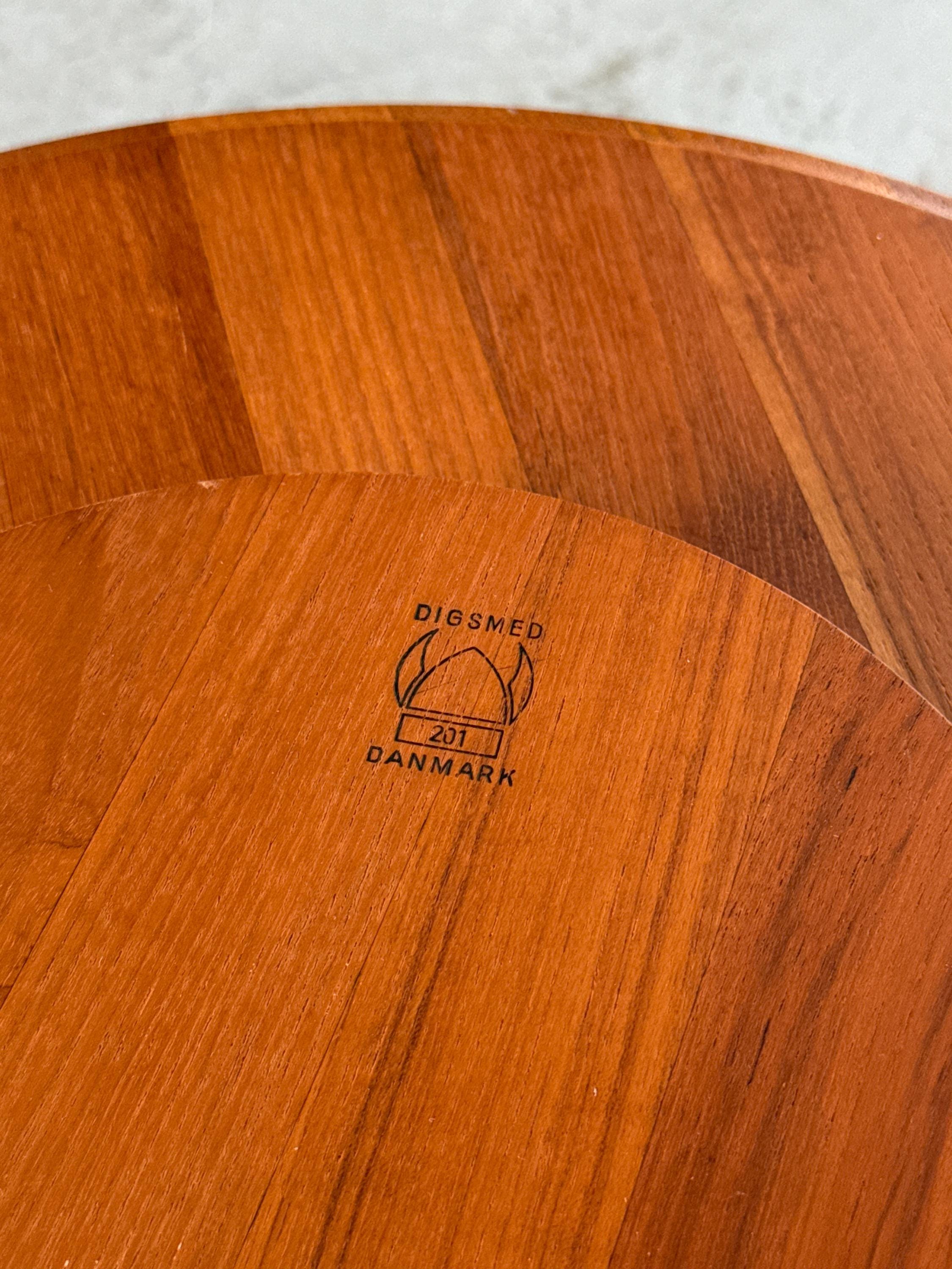 Danish Teak Side Table by Digsmed Denmark