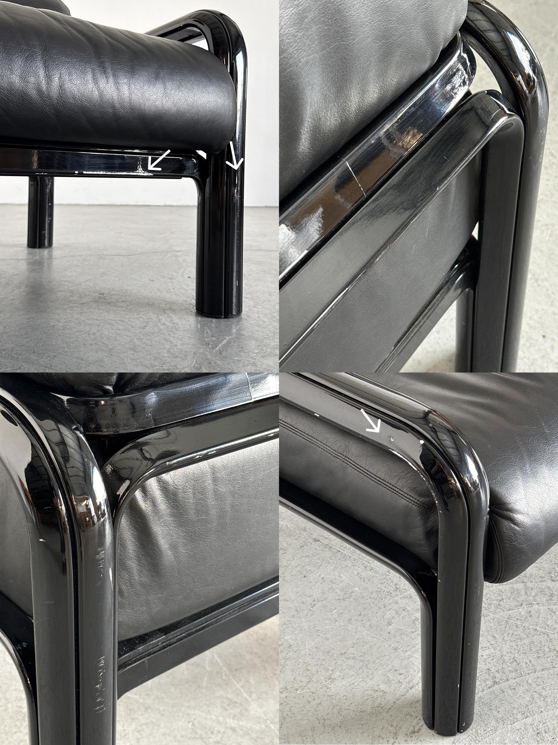 Gae Aulenti Orsay Armchair for Knoll International