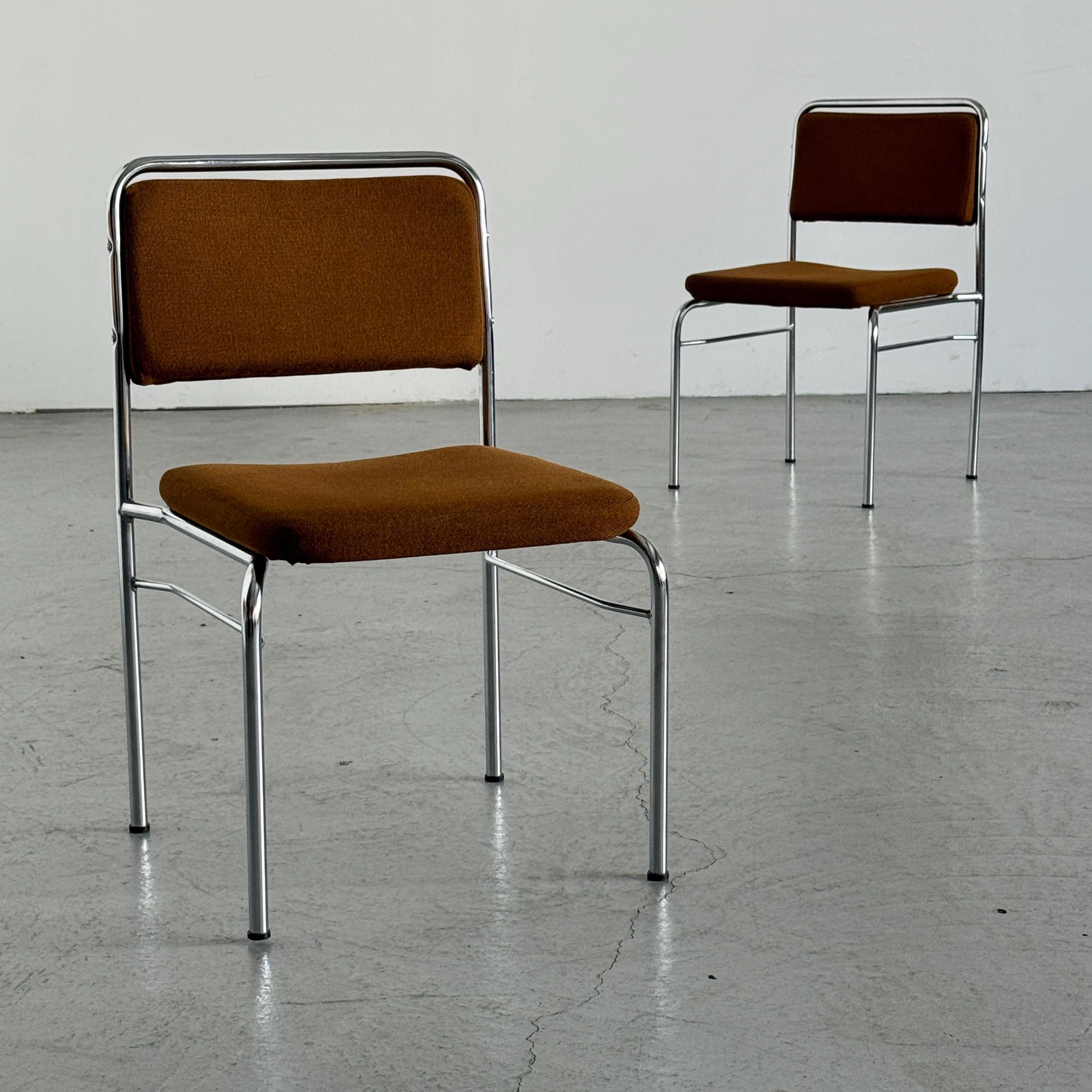 Mid-Century Modern Chairs by Hans Fiedler & Hans Heyder
