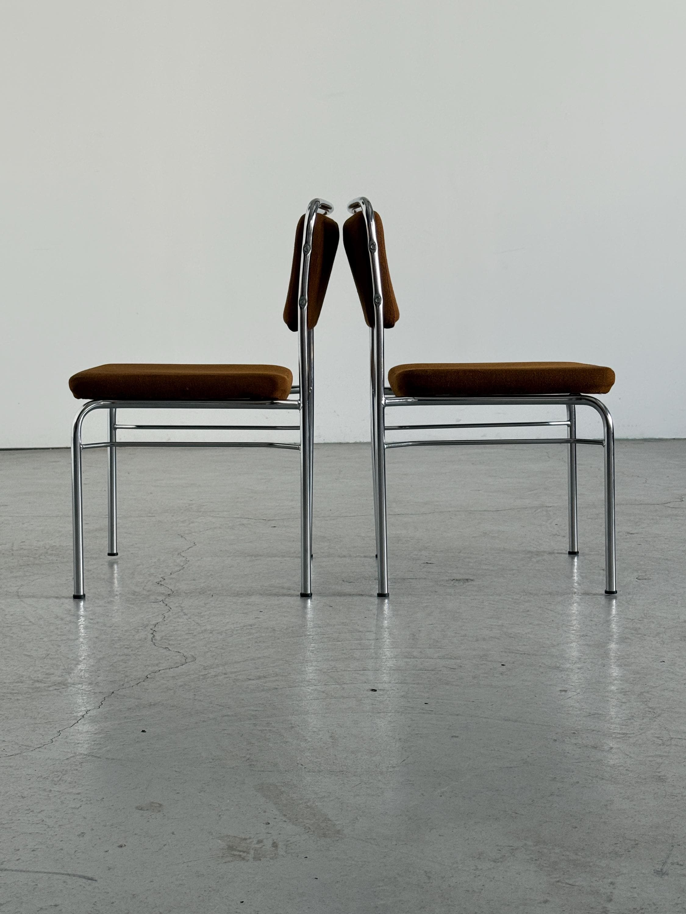 Mid-Century Modern Chairs by Hans Fiedler & Hans Heyder