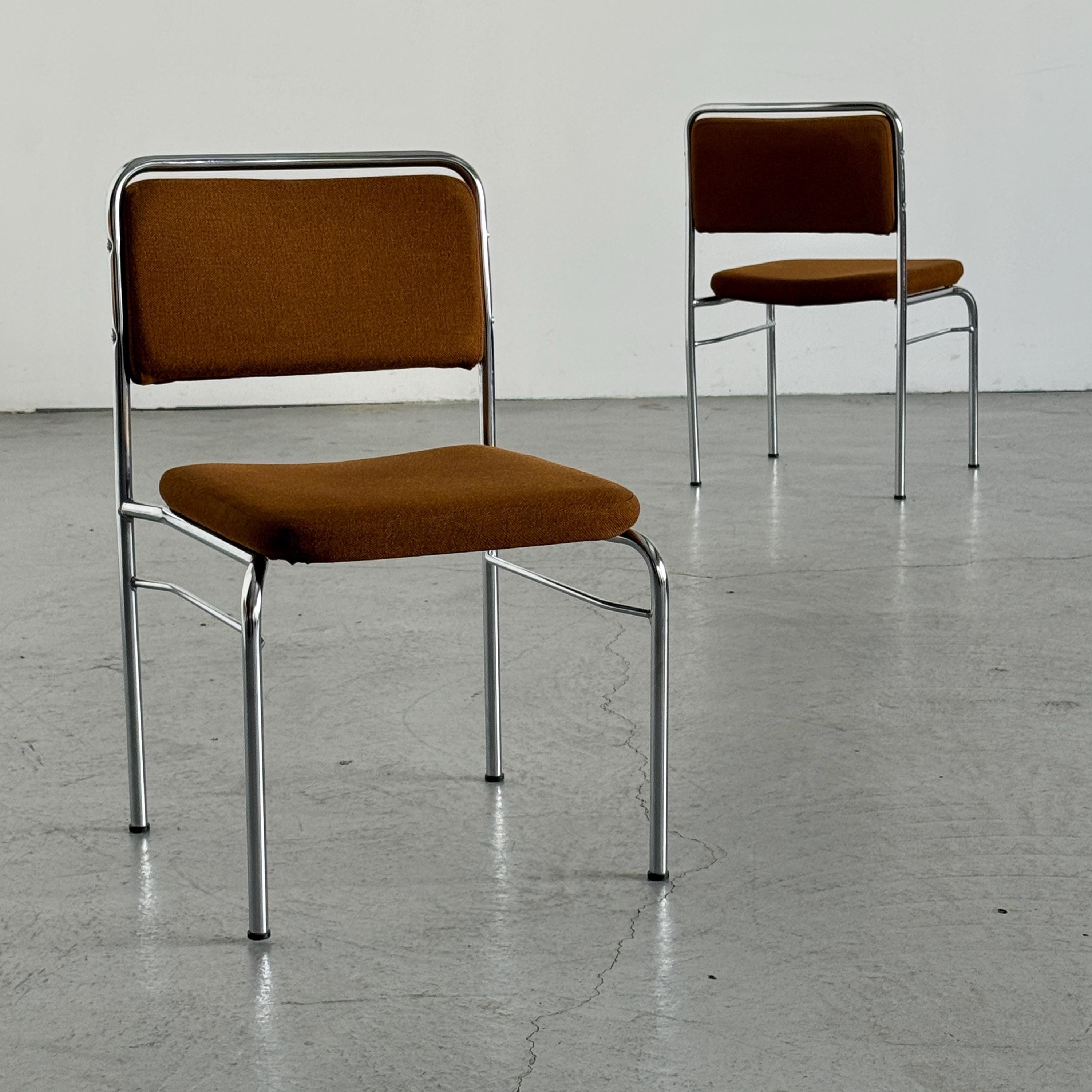 Mid-Century Modern Chairs by Hans Fiedler & Hans Heyder