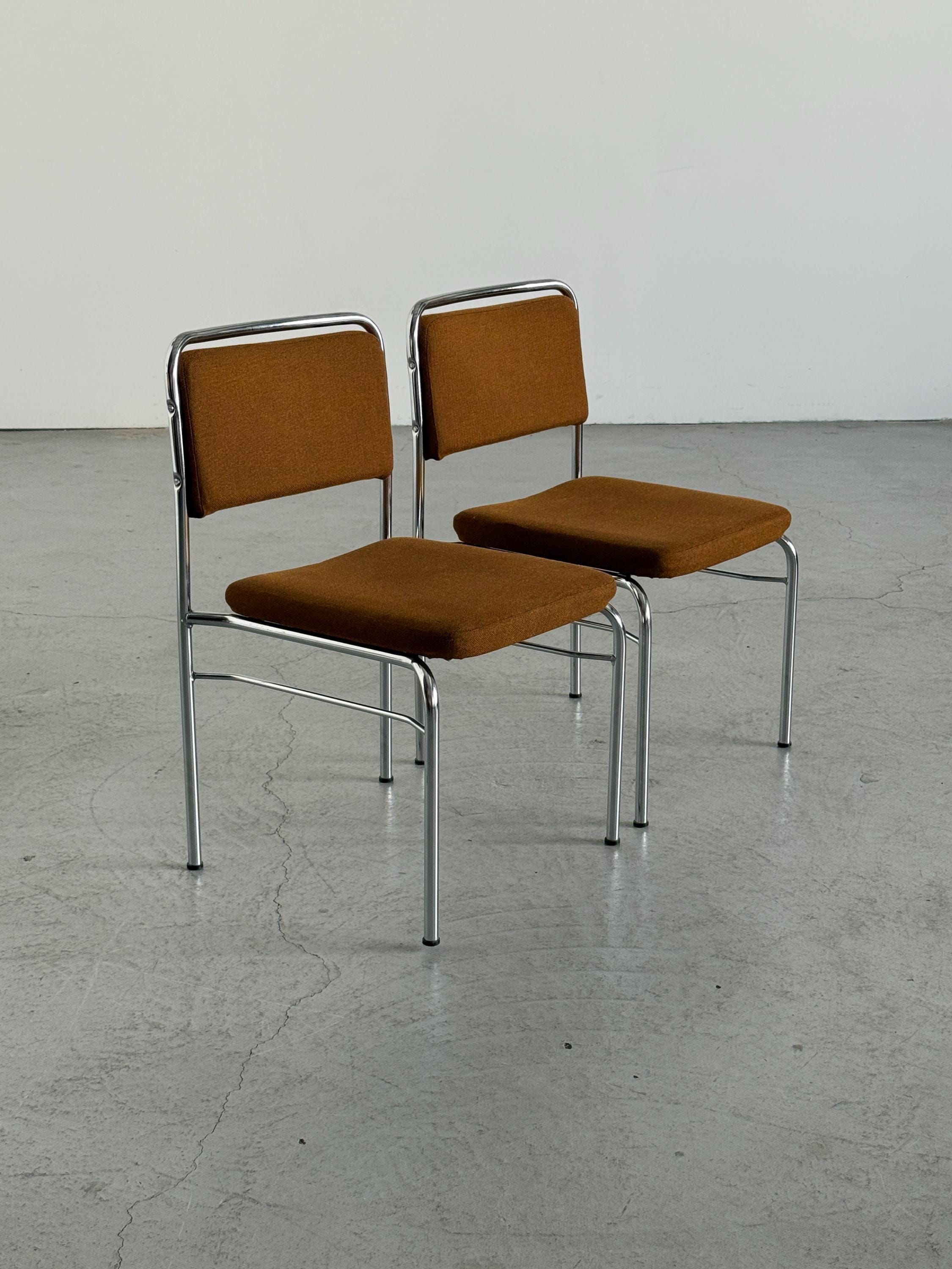 Mid-Century Modern Chairs by Hans Fiedler & Hans Heyder