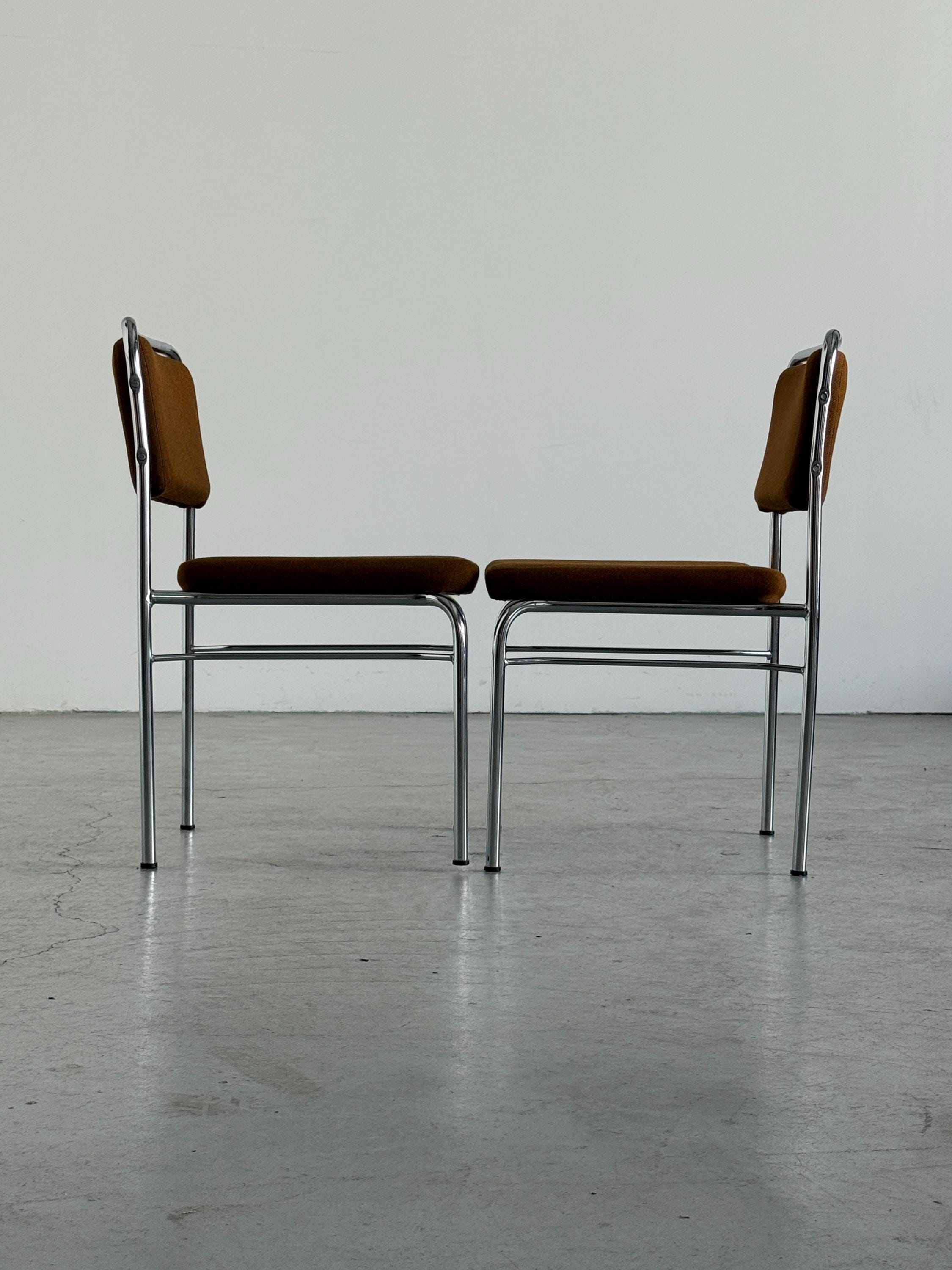 Mid-Century Modern Chairs by Hans Fiedler & Hans Heyder
