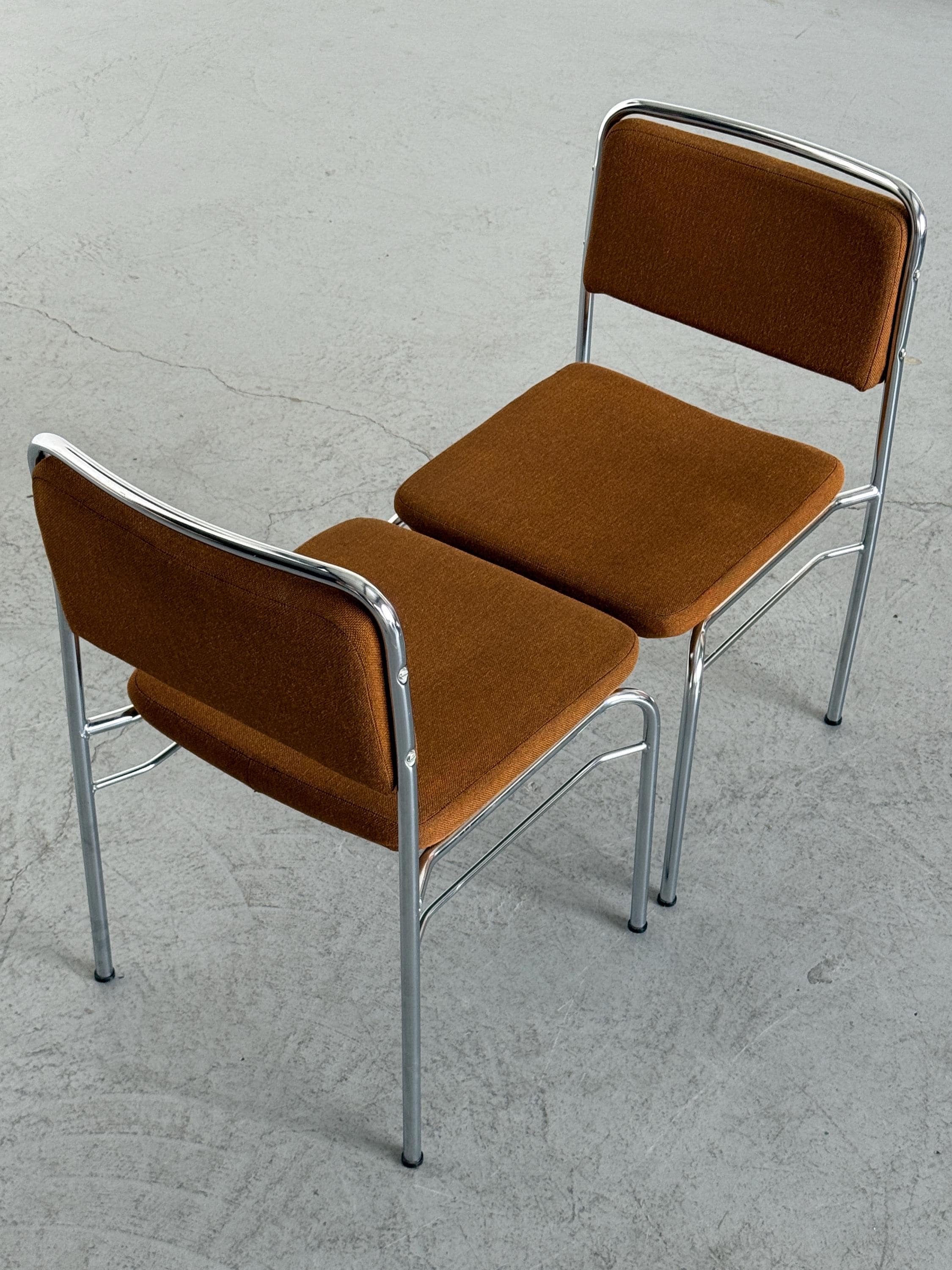 Mid-Century Modern Chairs by Hans Fiedler & Hans Heyder