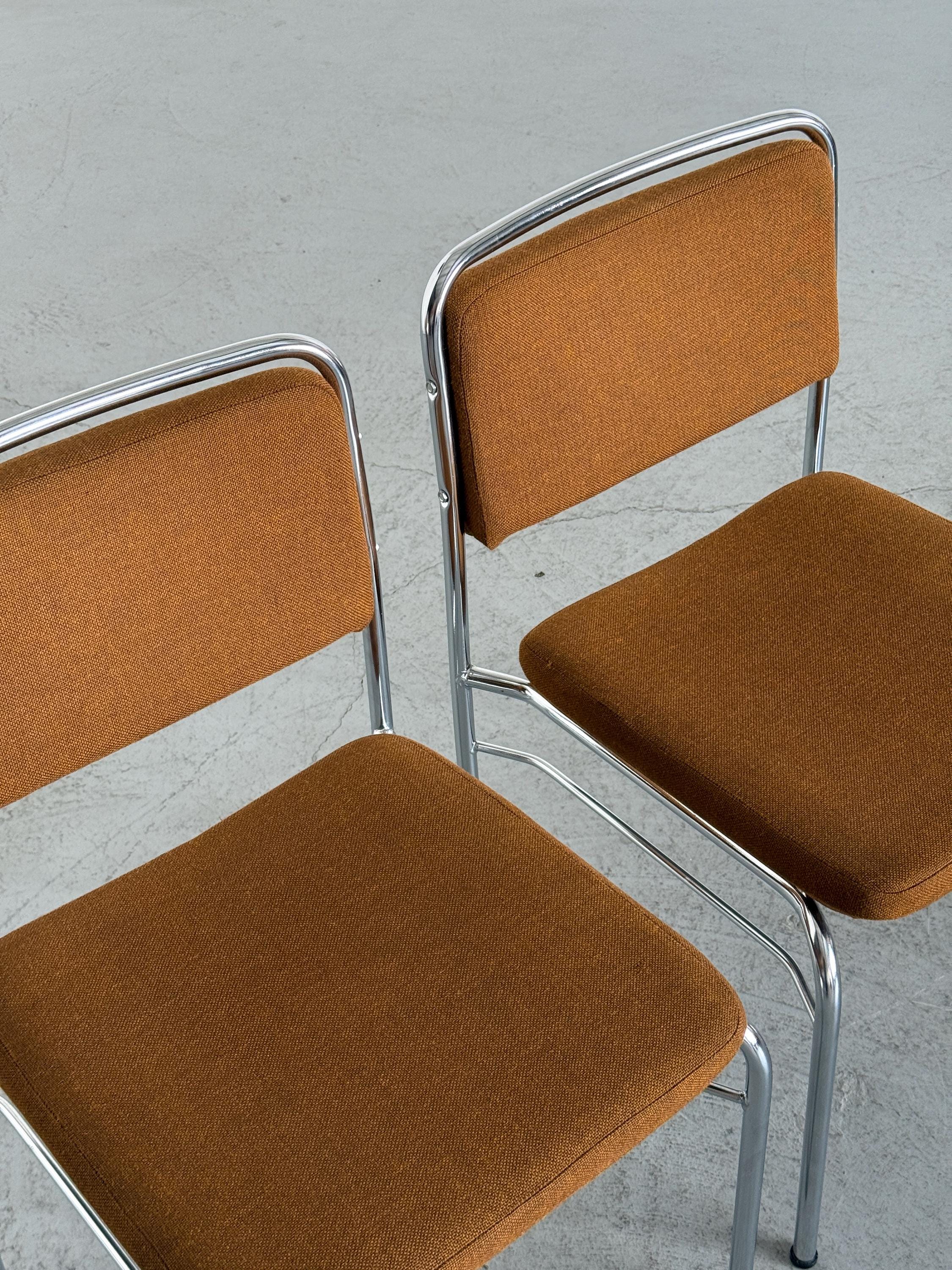 Mid-Century Modern Chairs by Hans Fiedler & Hans Heyder