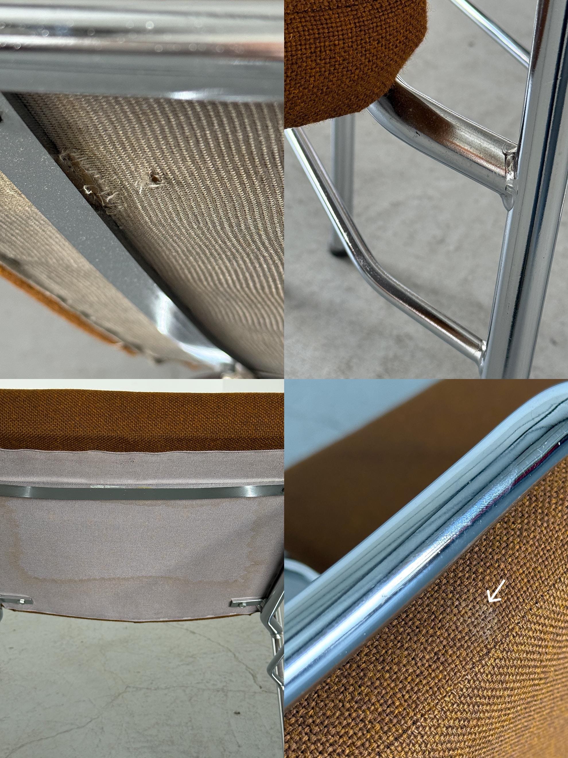 Mid-Century Modern Chairs by Hans Fiedler & Hans Heyder