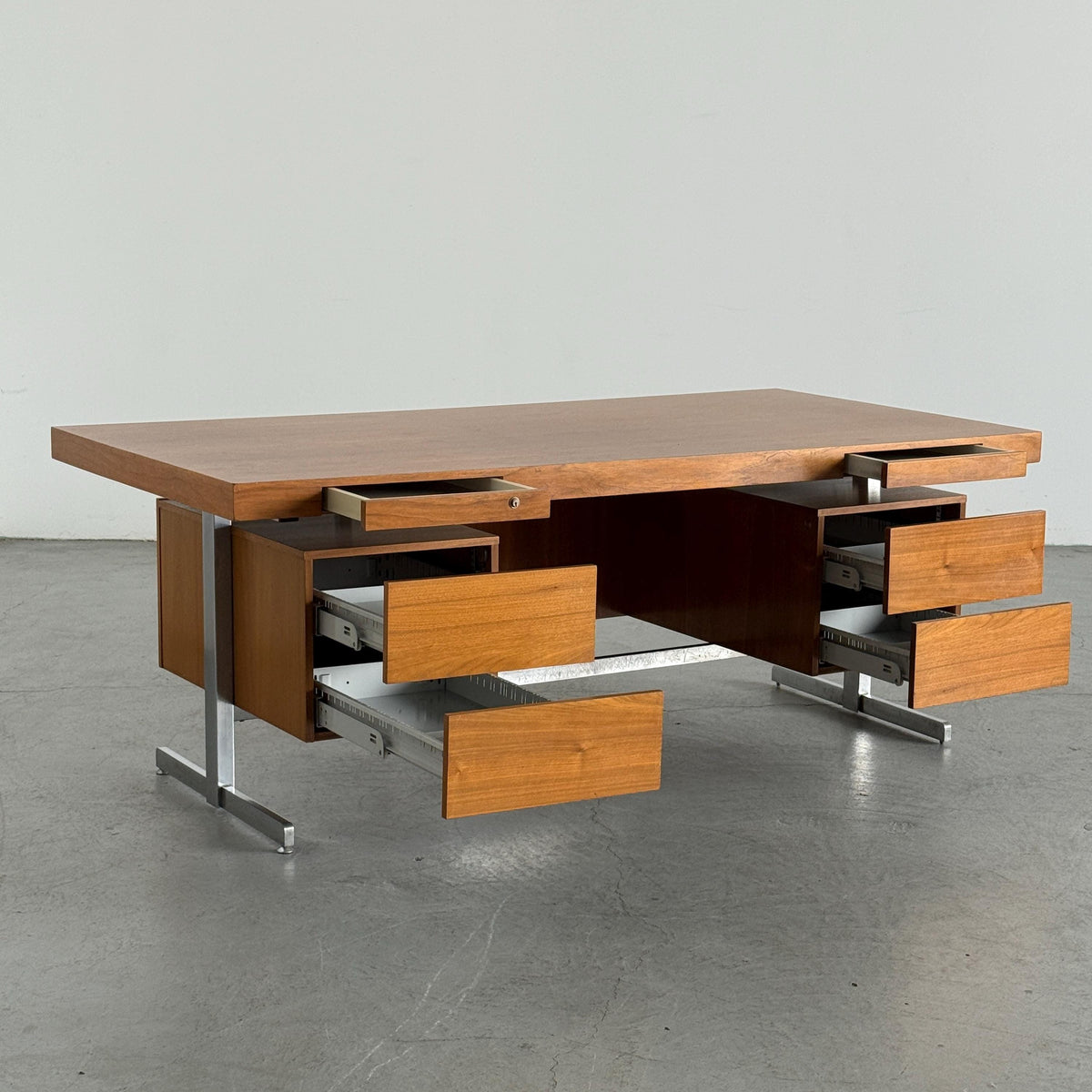 German Modernist Executive Desk