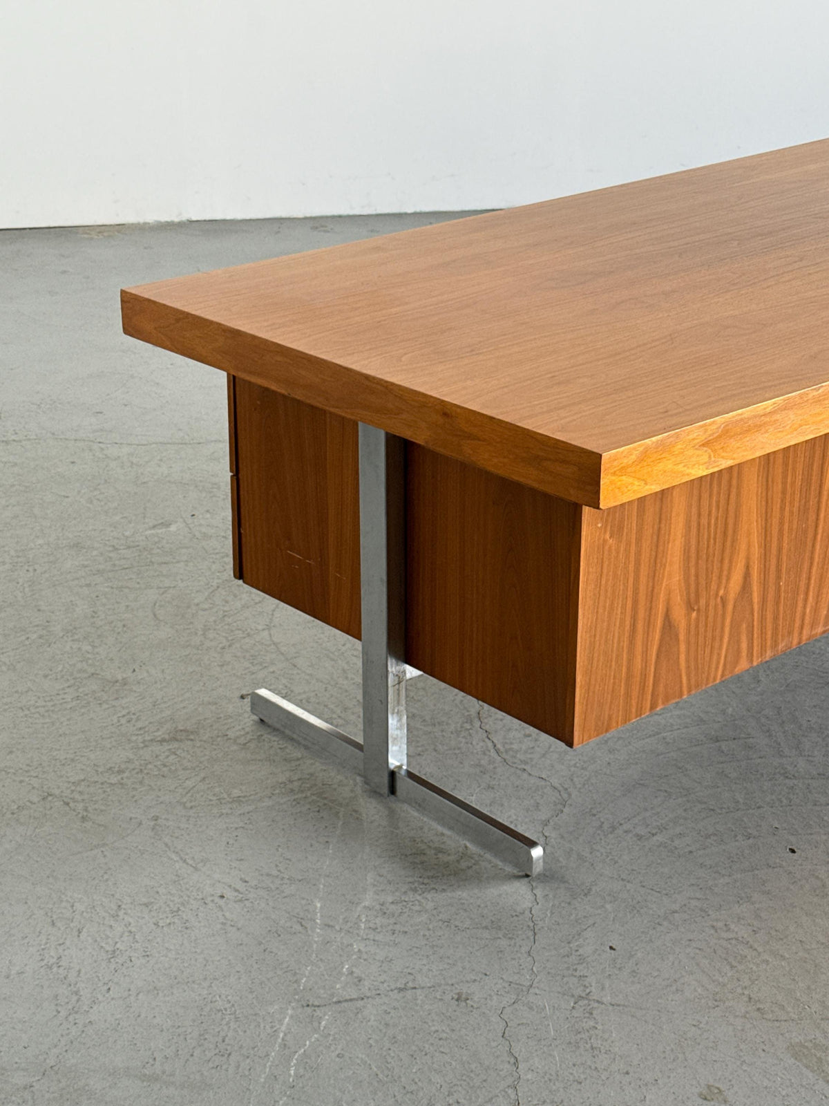 German Modernist Executive Desk