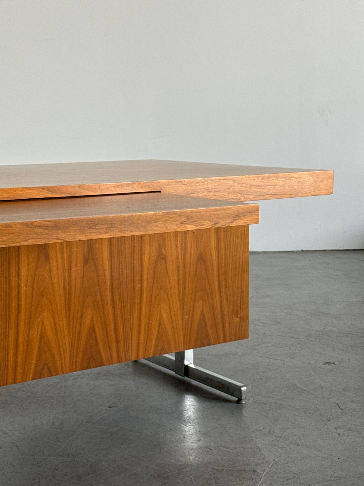 German Modernist Executive Desk