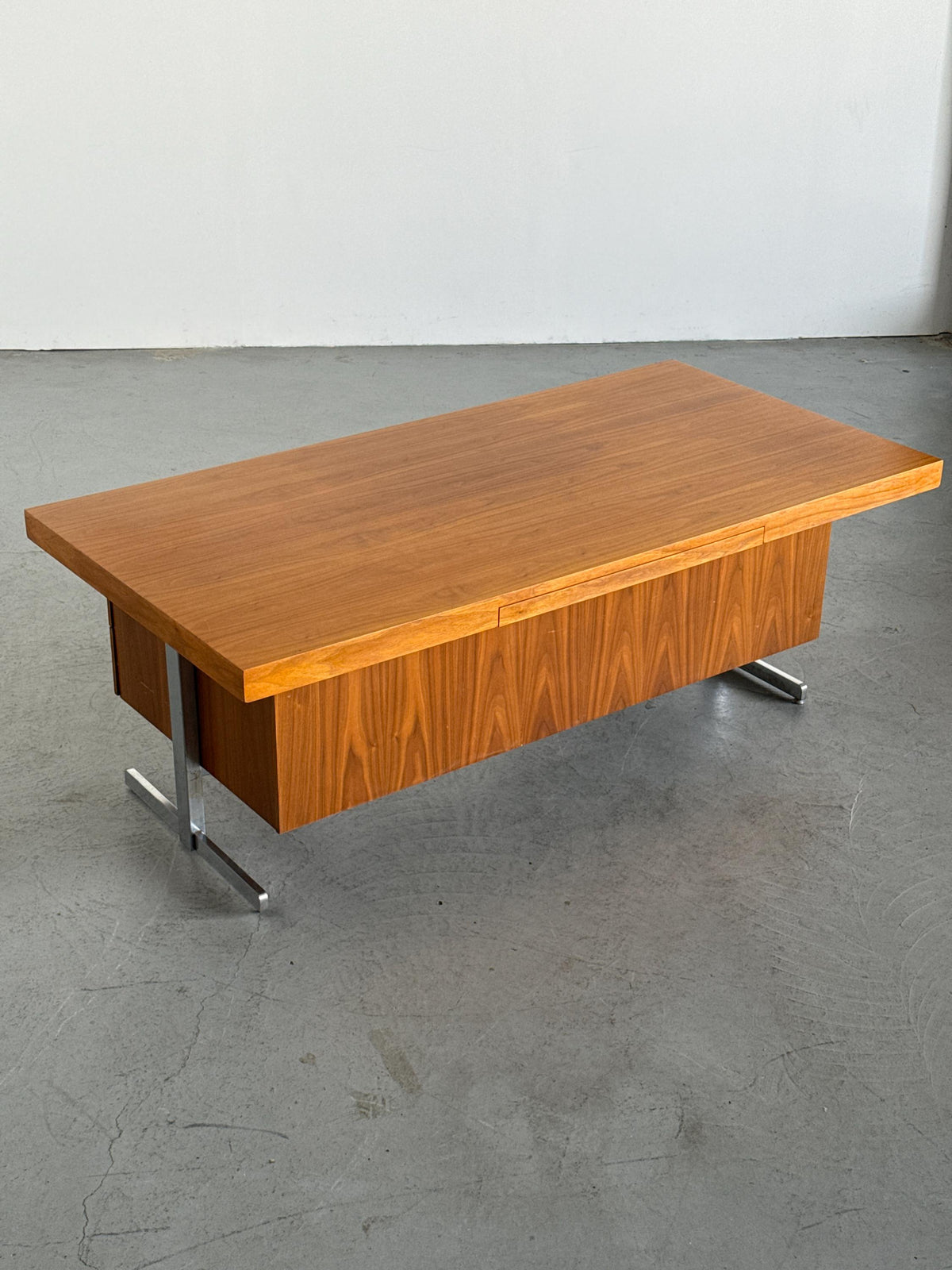 German Modernist Executive Desk