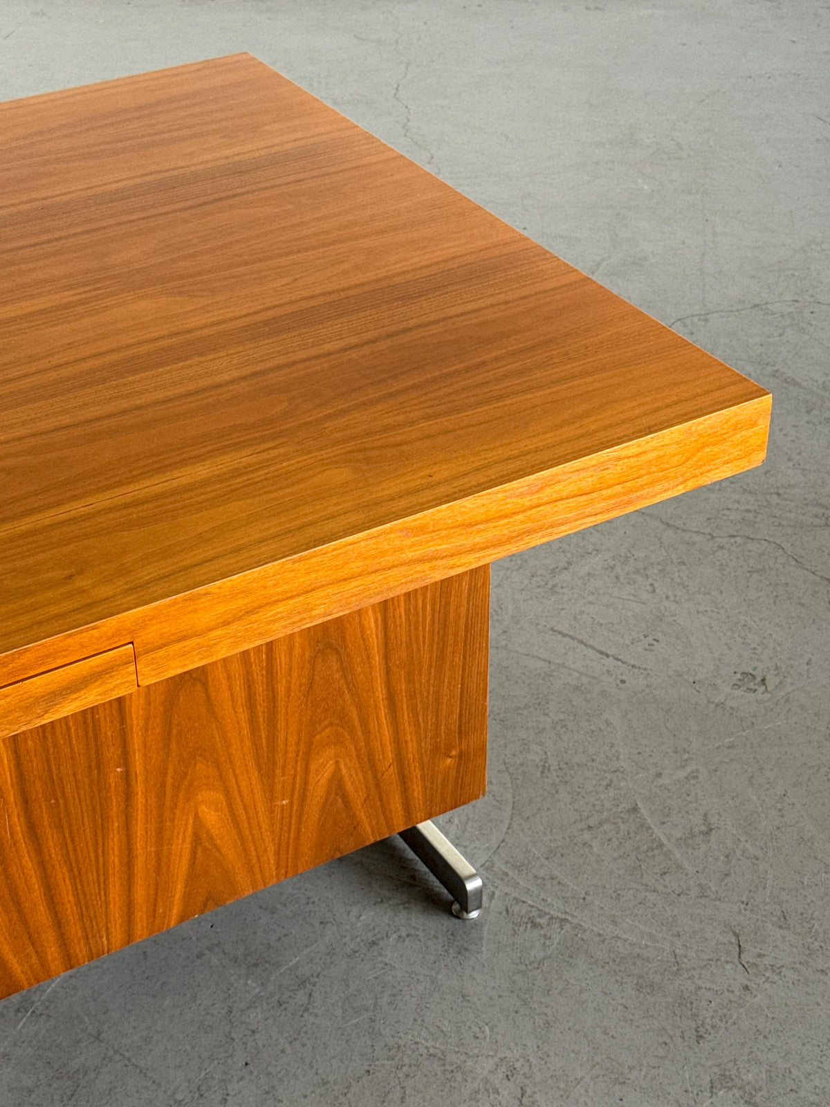 German Modernist Executive Desk