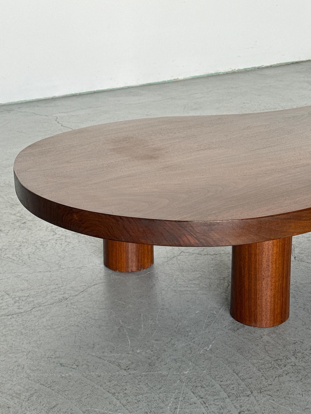 Organic Walnut Coffee Table