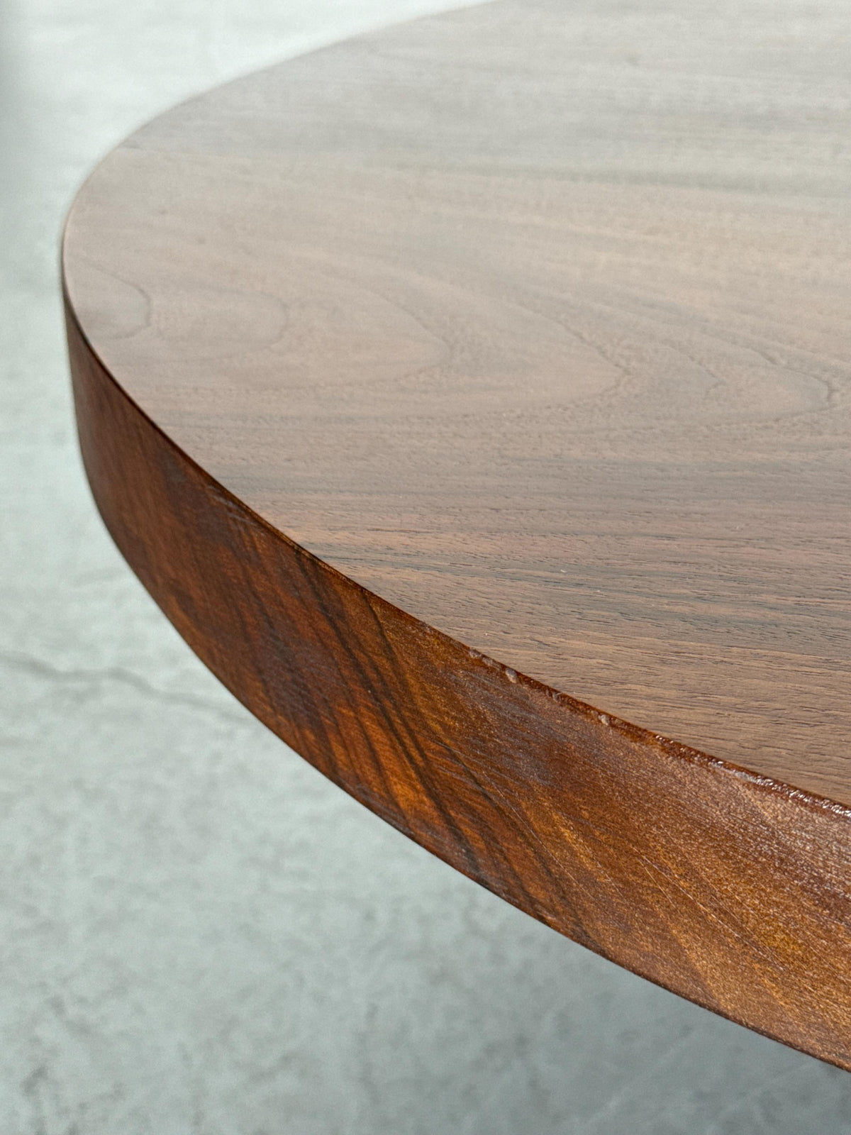 Organic Walnut Coffee Table