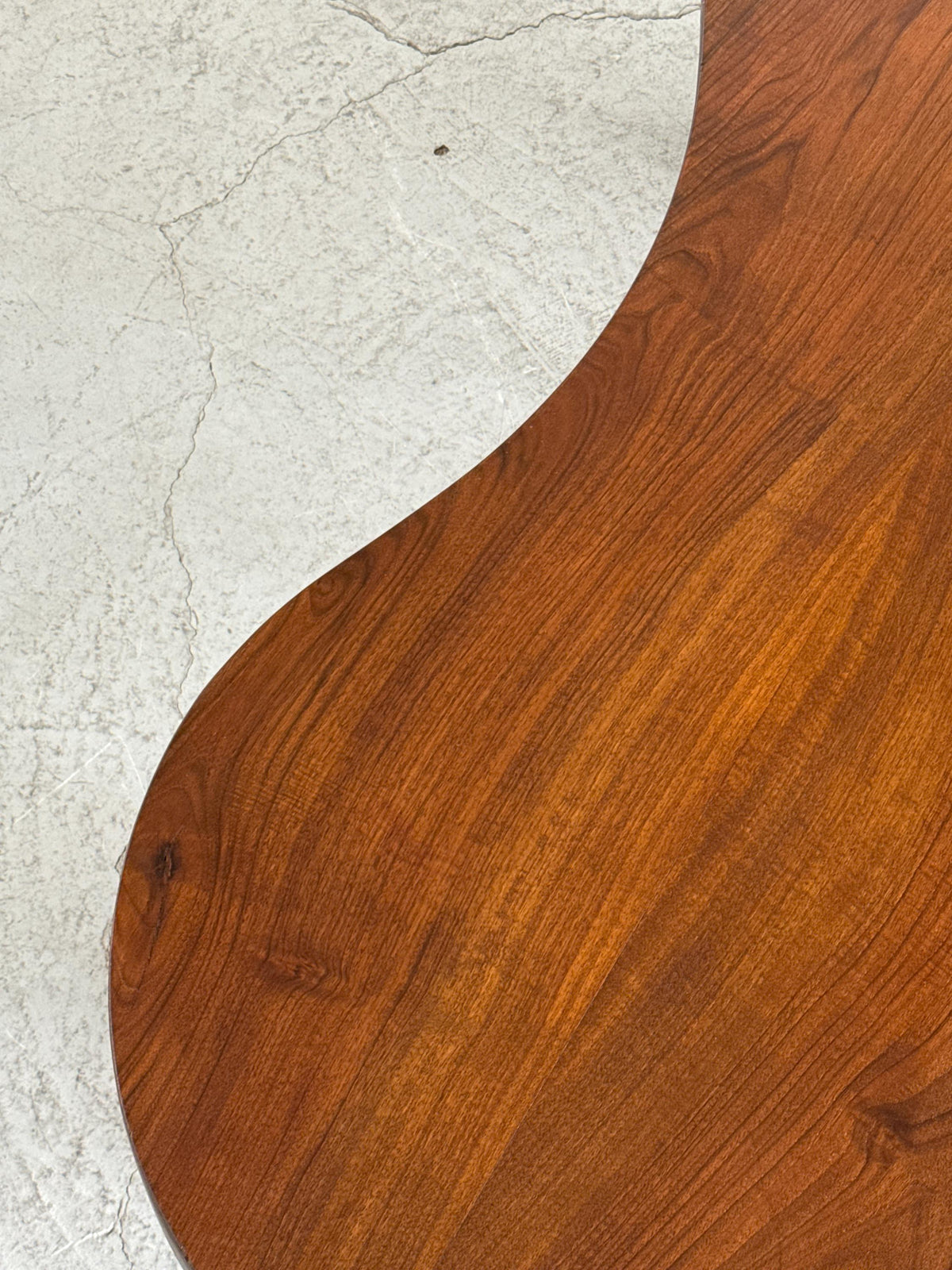 Organic Walnut Coffee Table