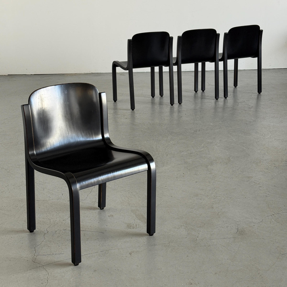 Mito Chairs by Carlo Bartoli for Tisettanta