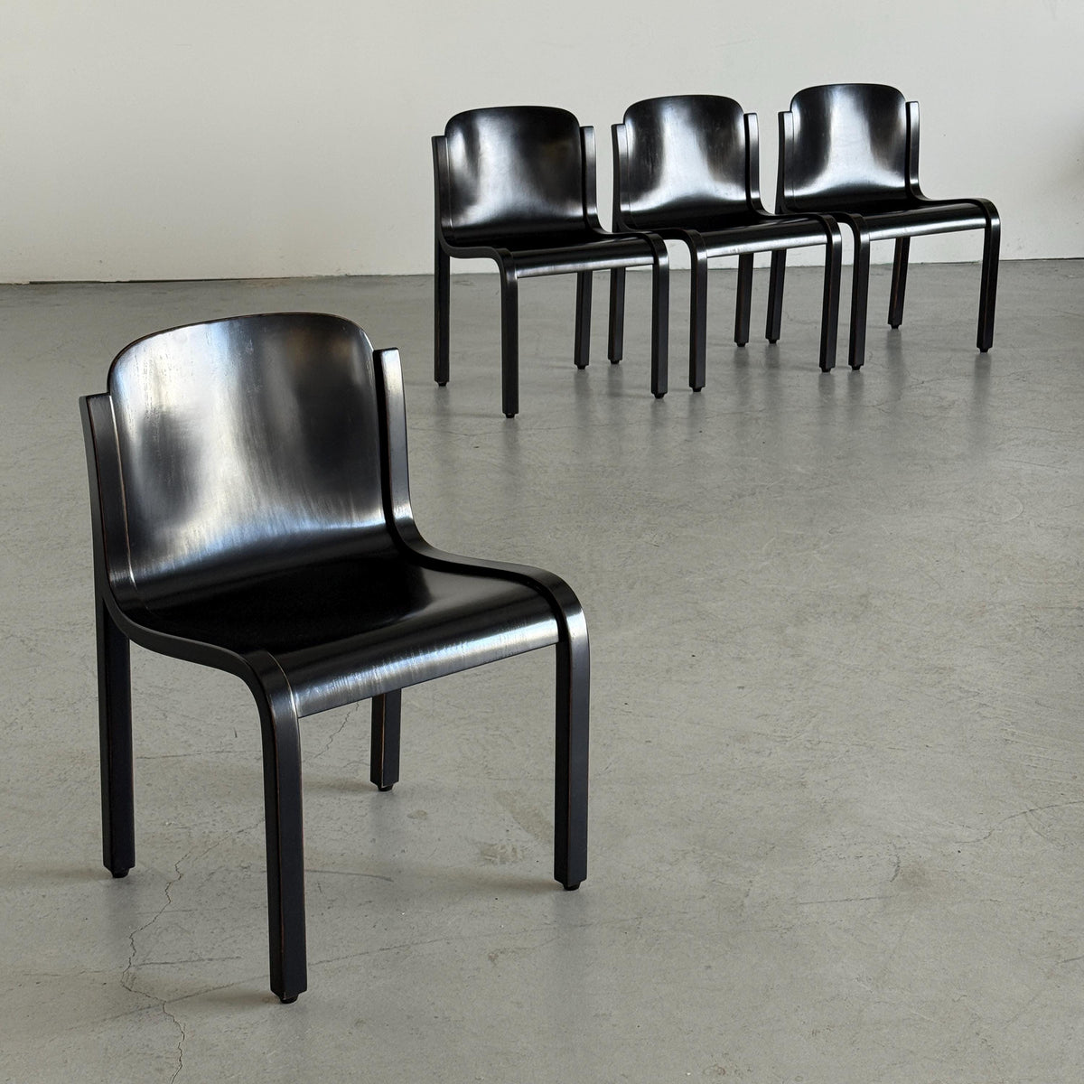Mito Chairs by Carlo Bartoli for Tisettanta