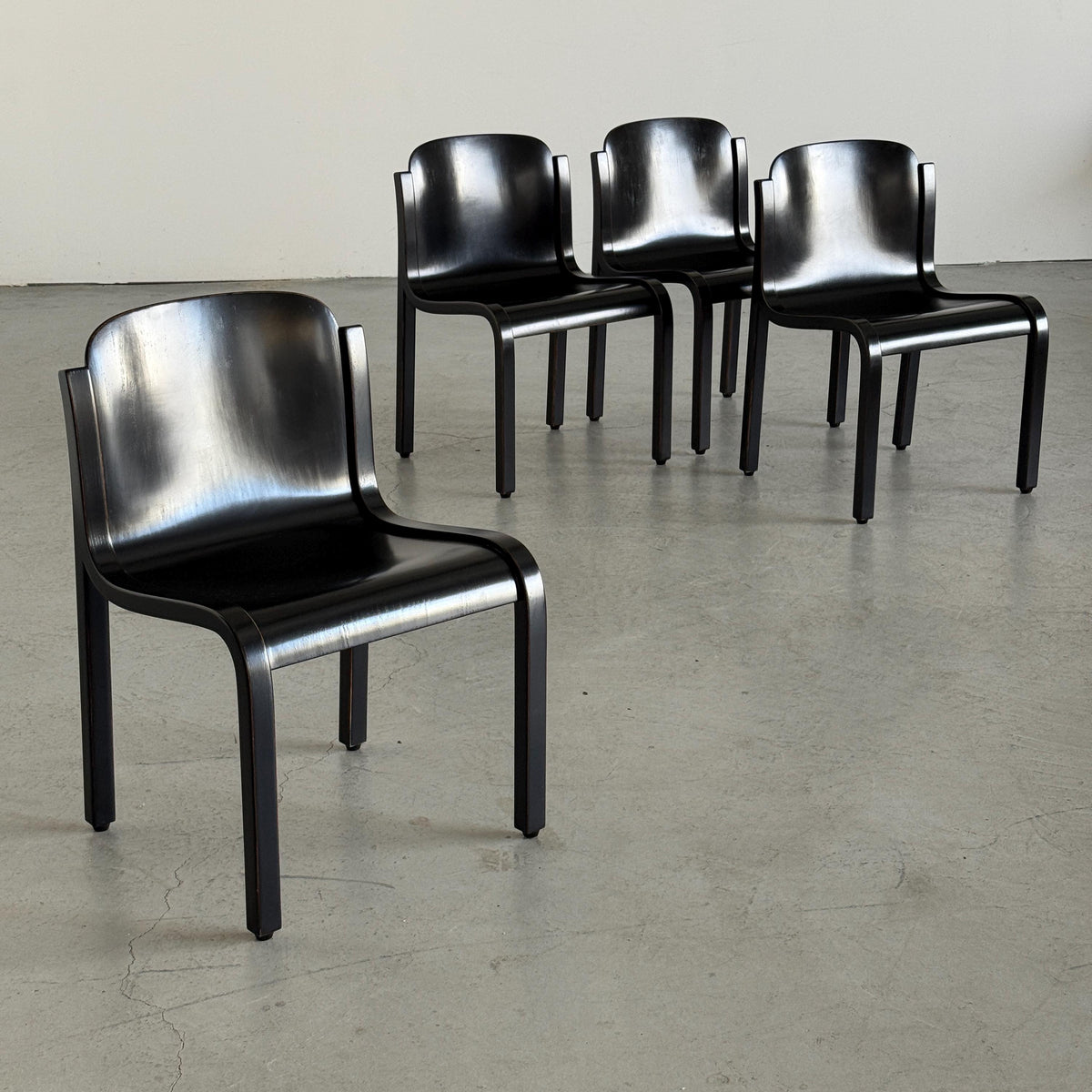 Mito Chairs by Carlo Bartoli for Tisettanta