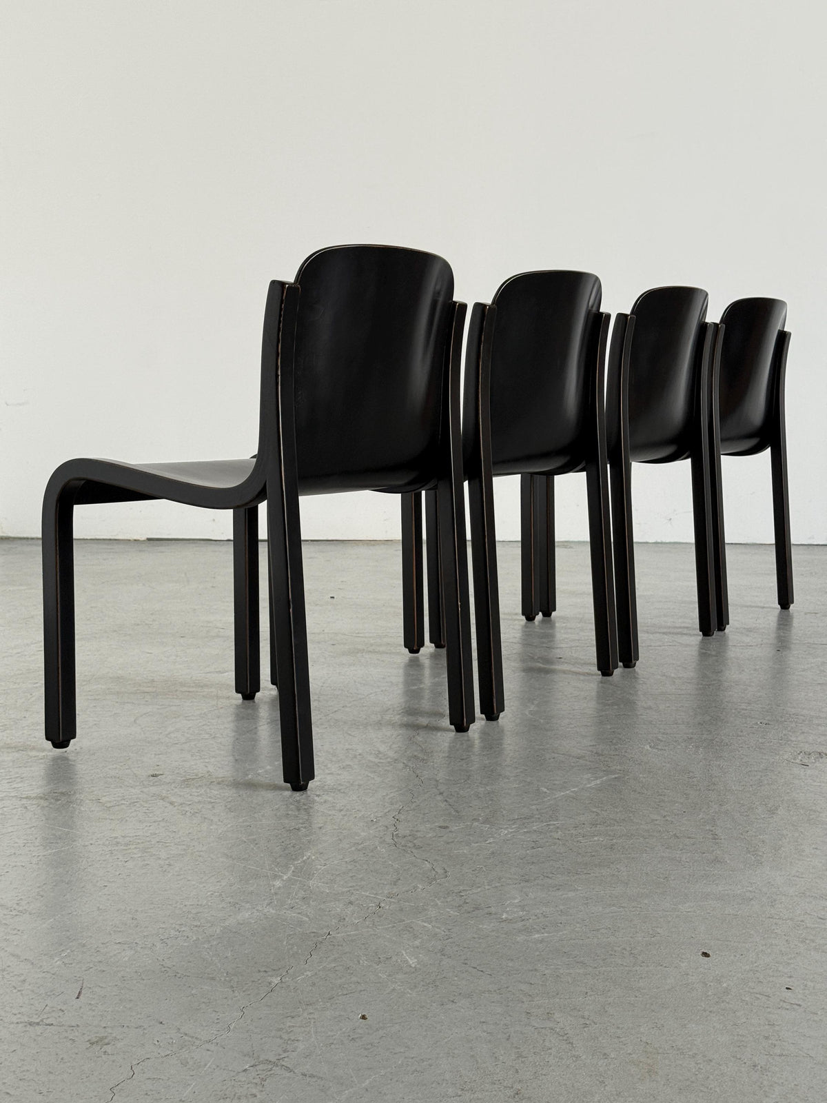 Mito Chairs by Carlo Bartoli for Tisettanta