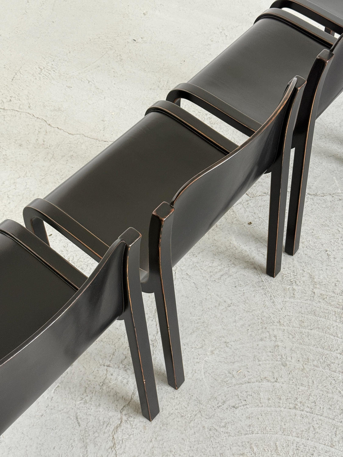 Mito Chairs by Carlo Bartoli for Tisettanta