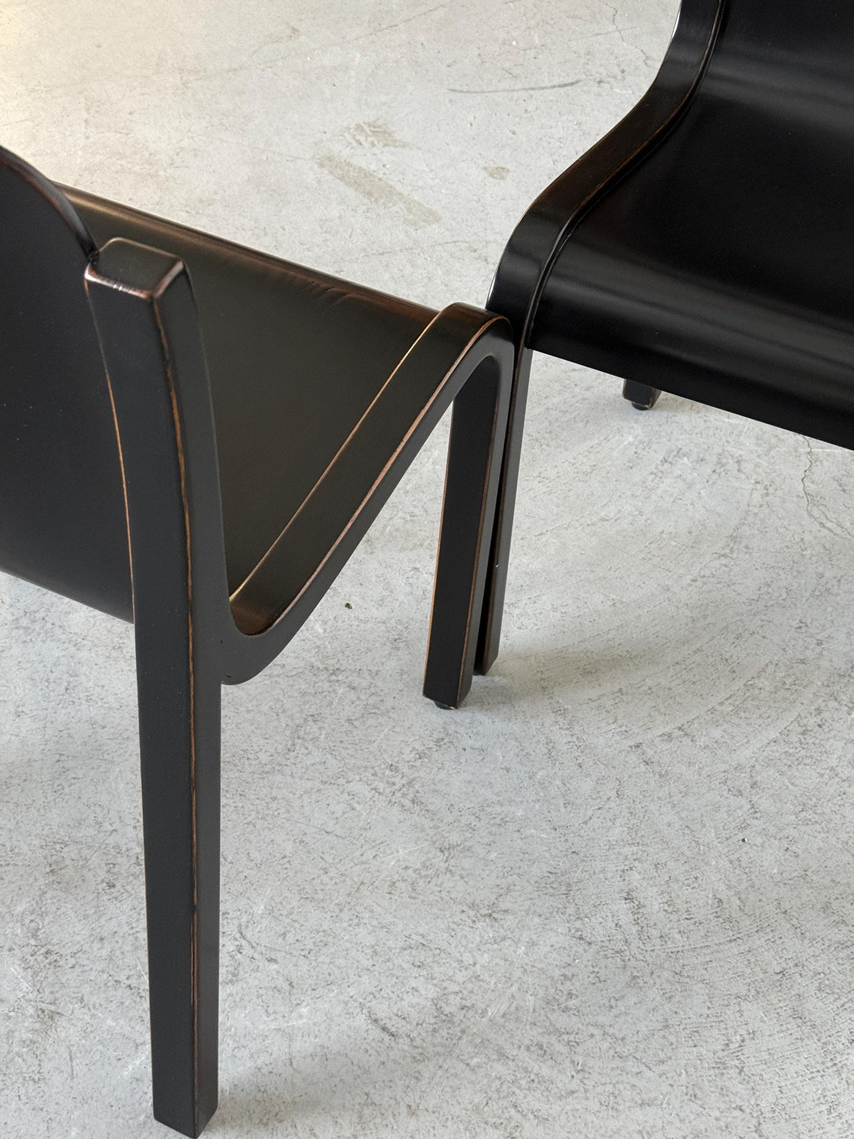 Mito Chairs by Carlo Bartoli for Tisettanta