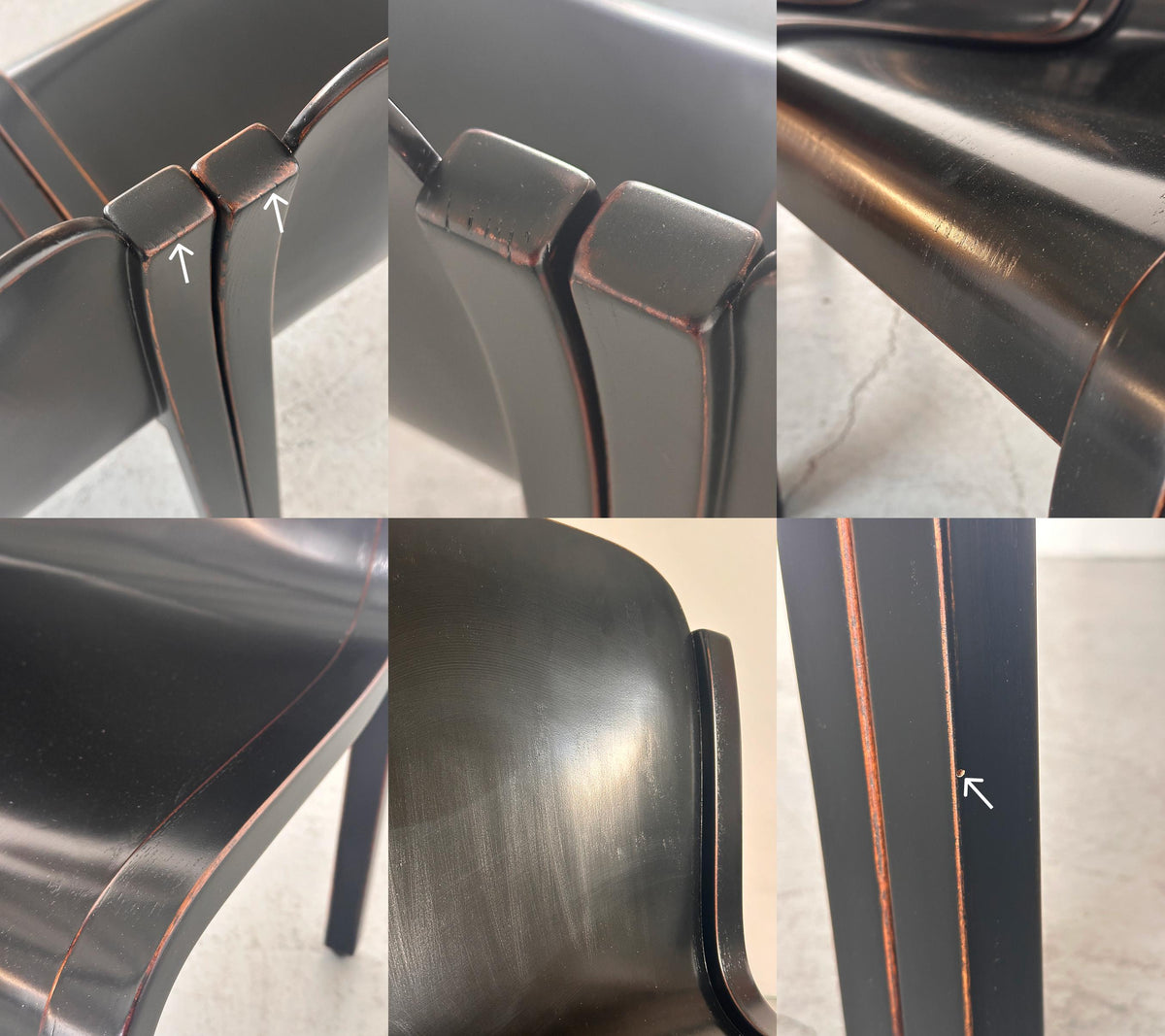 Mito Chairs by Carlo Bartoli for Tisettanta