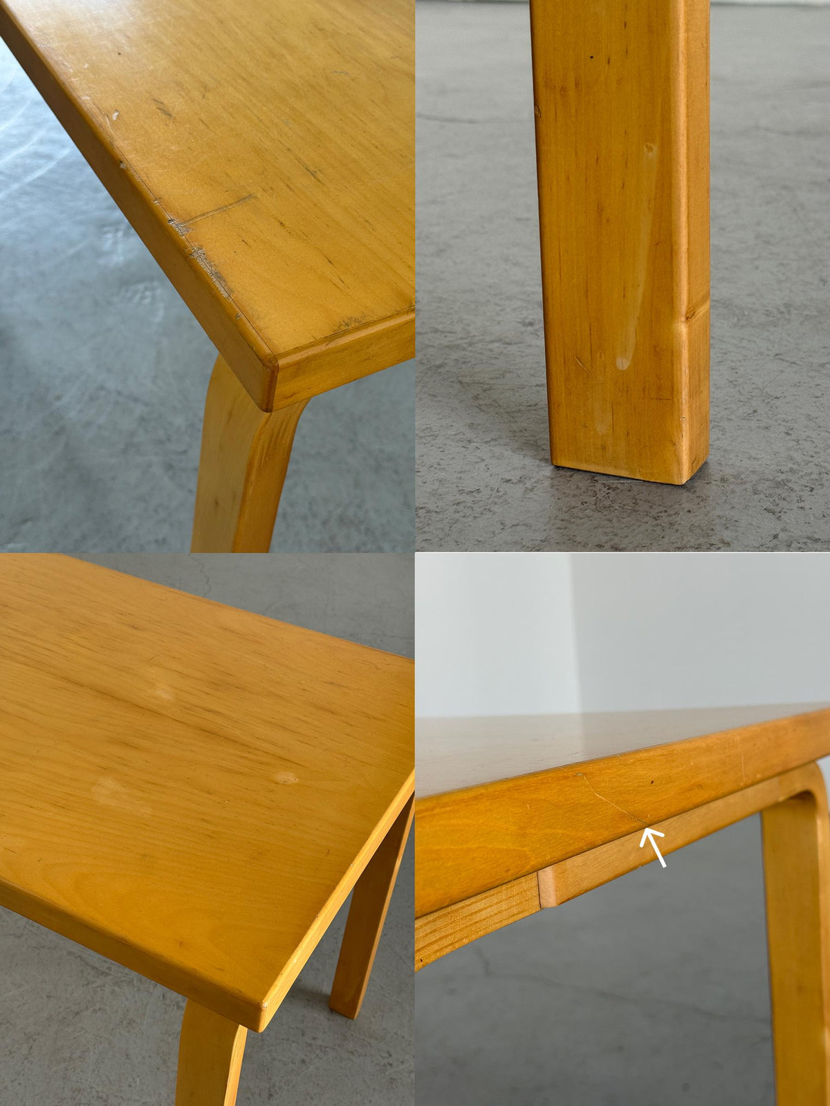 Aalto Table 80B by Alvar Aalto for Artek