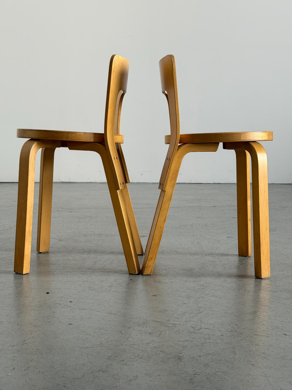 Chair 65 by Alvar Aalto for Artek