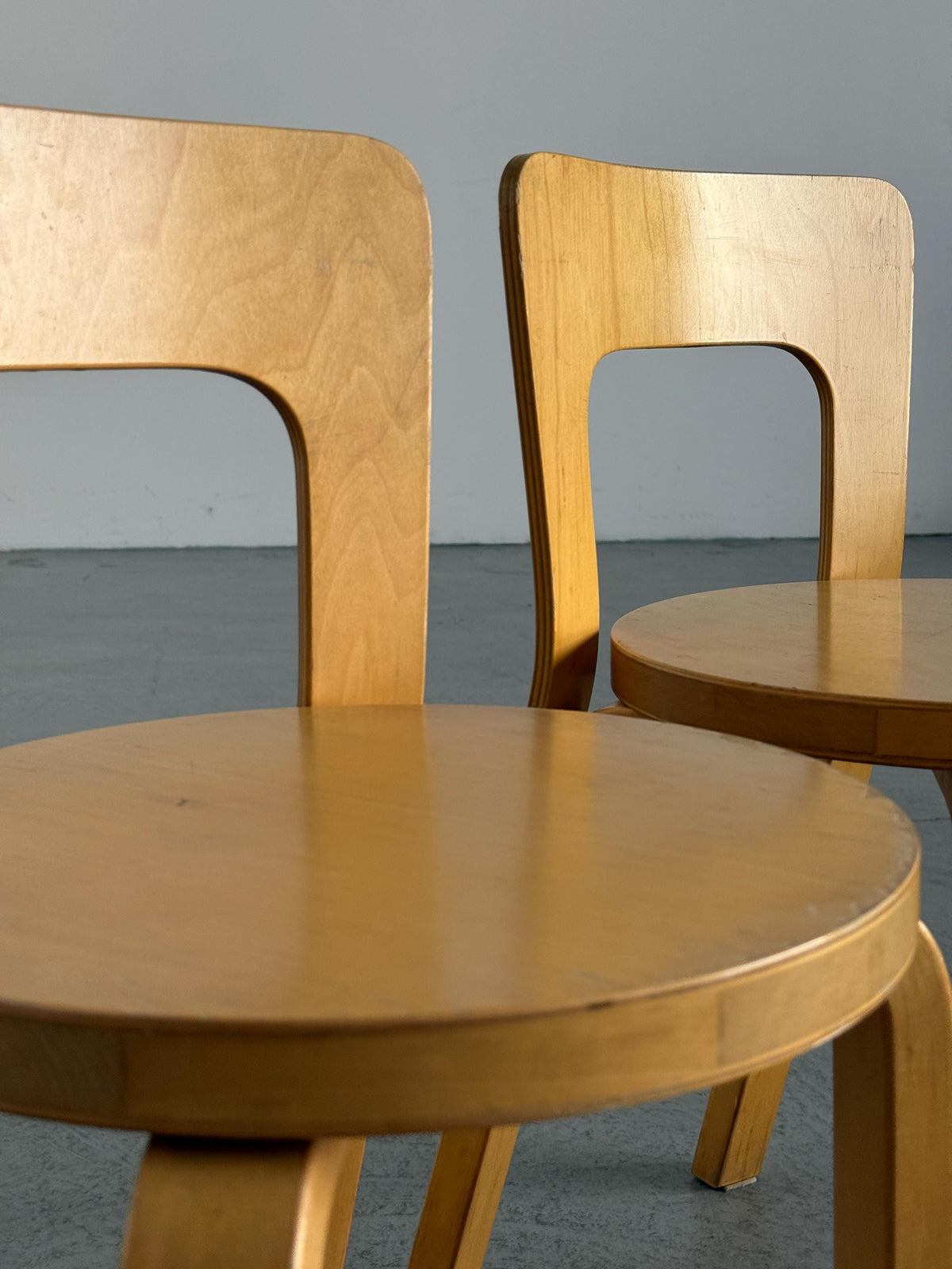 Chair 65 by Alvar Aalto for Artek